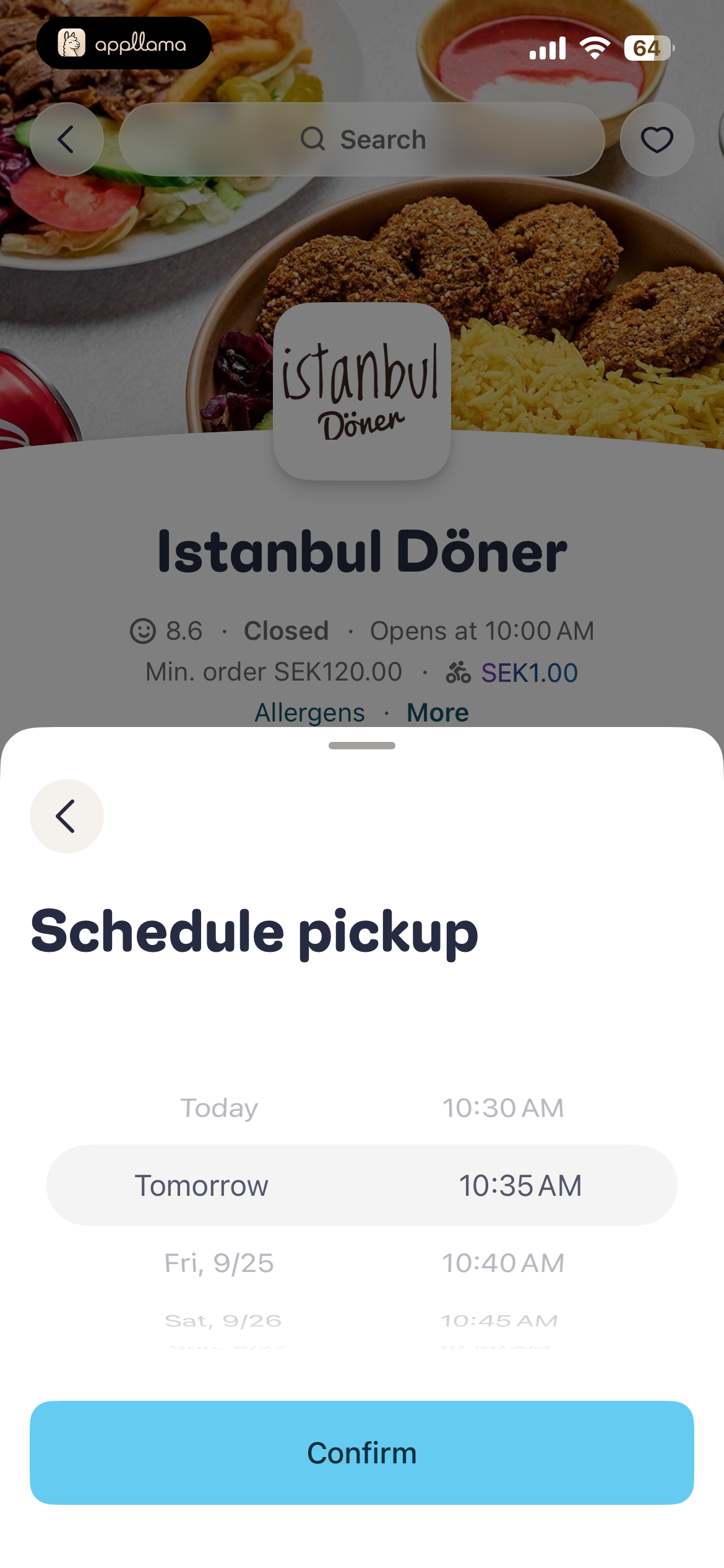 Schedule Pickup