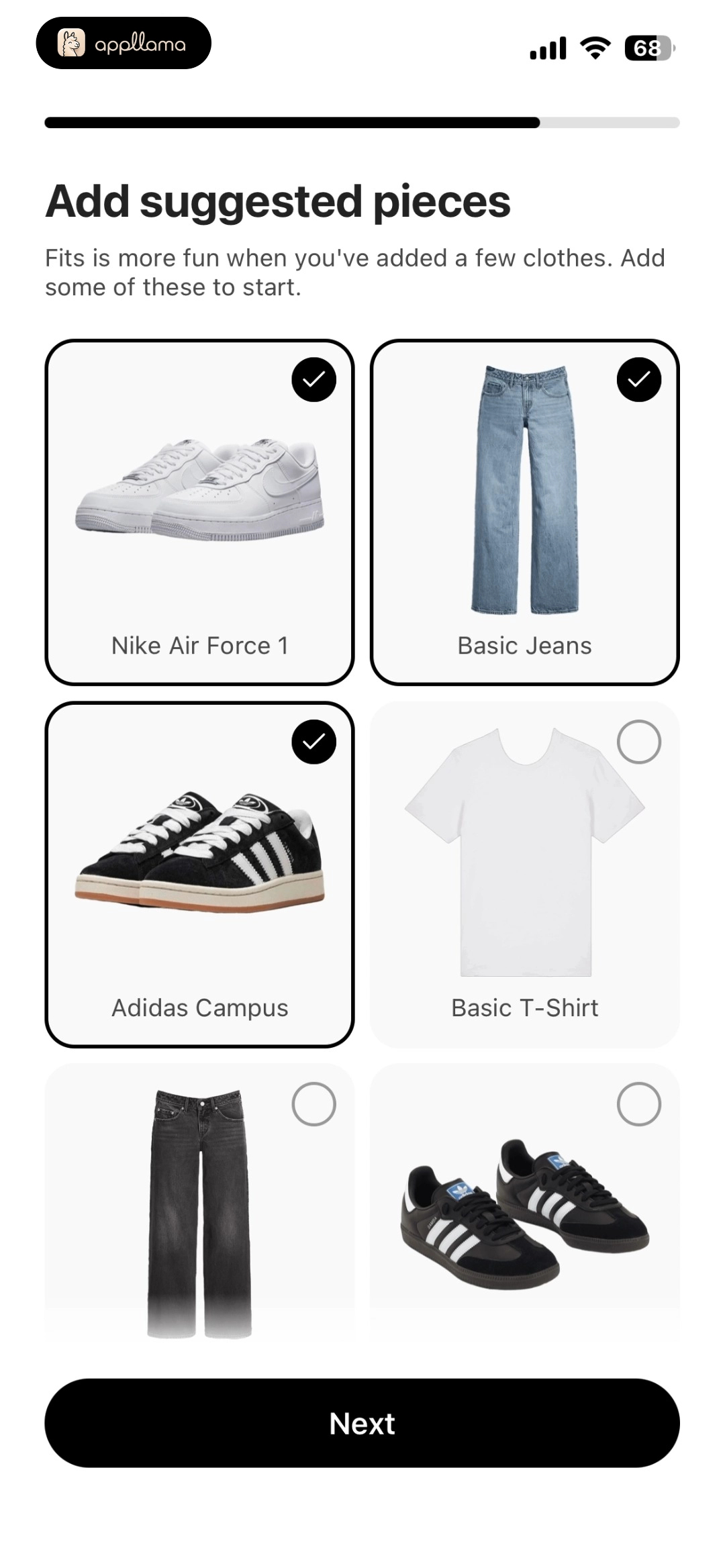 Suggested Pieces