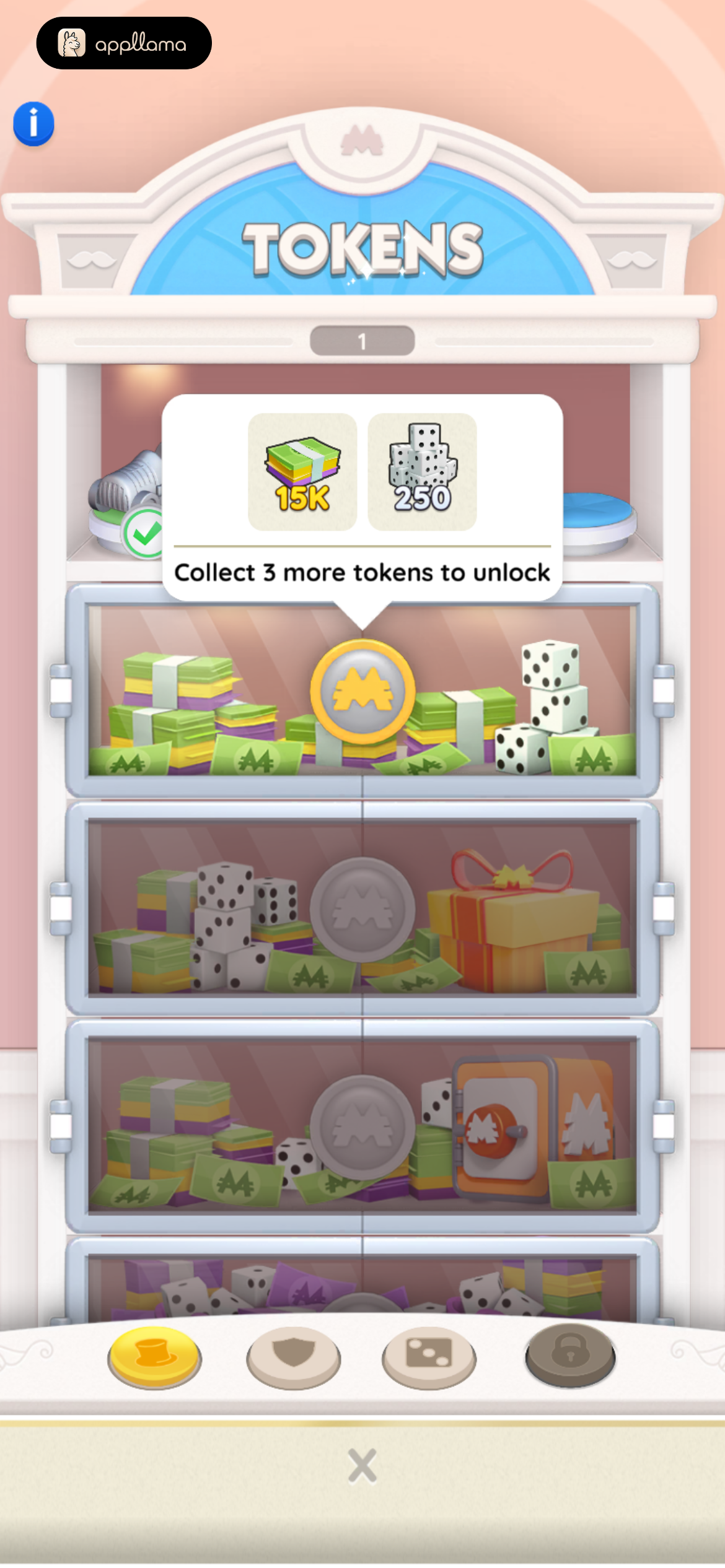 Token Unlock Progress