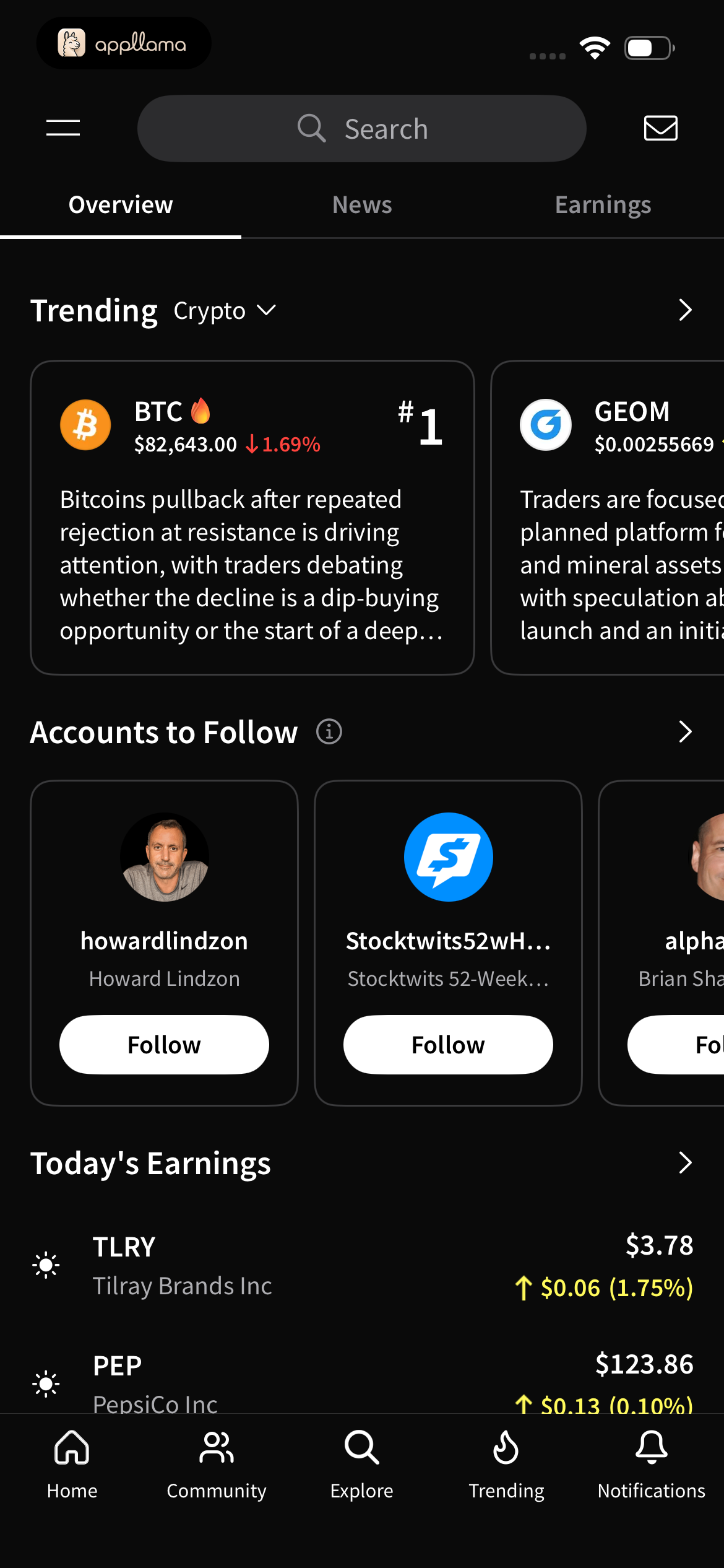 Crypto Discover
