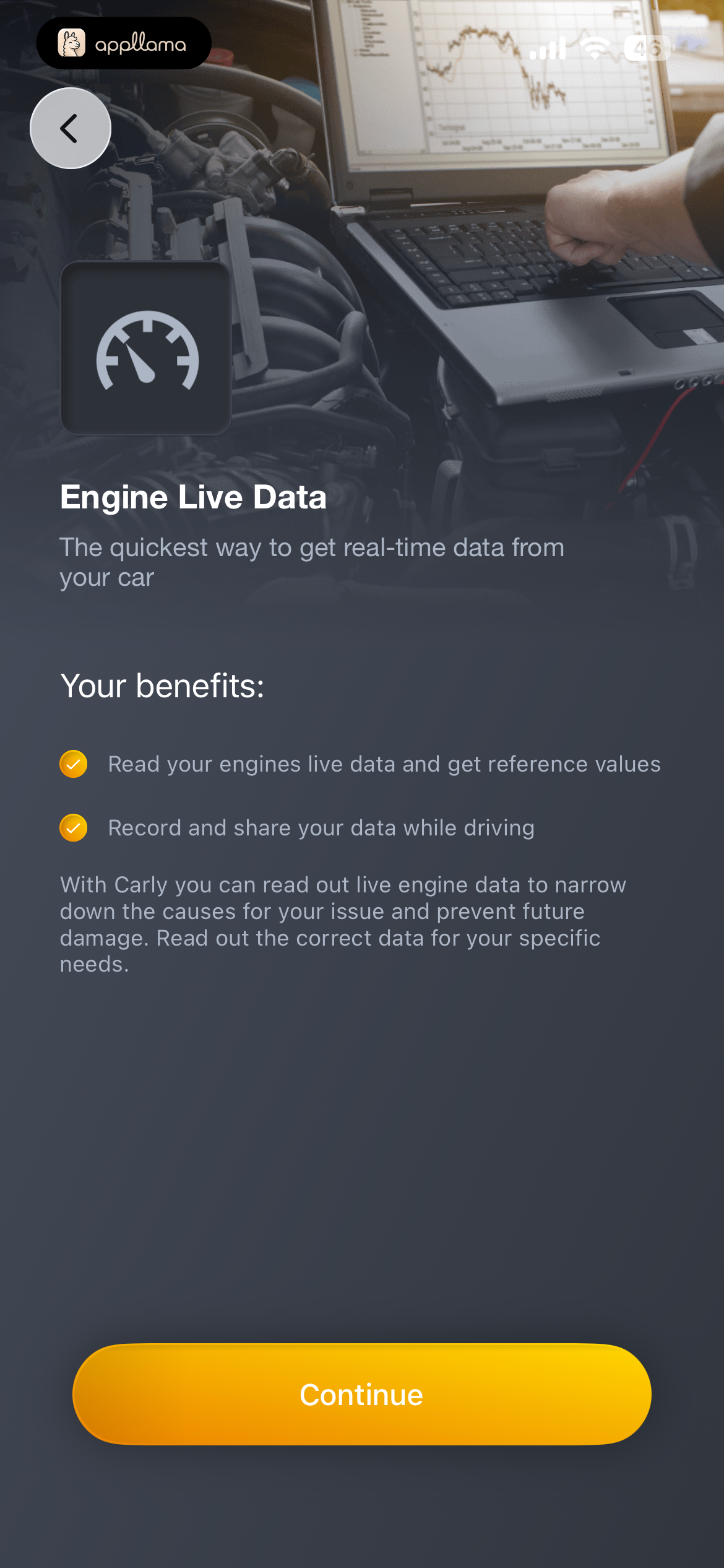 Engine Live Data Intro
