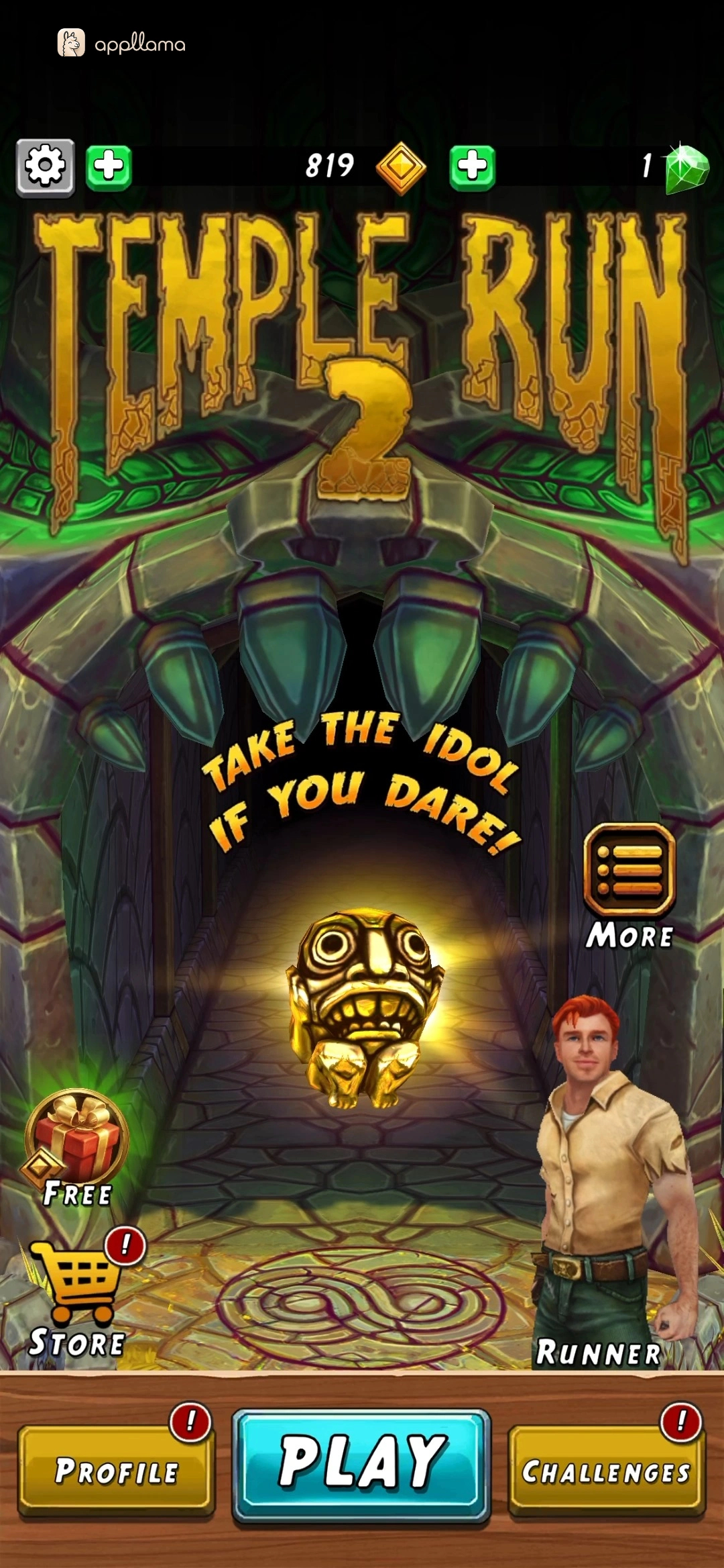 Main Menu