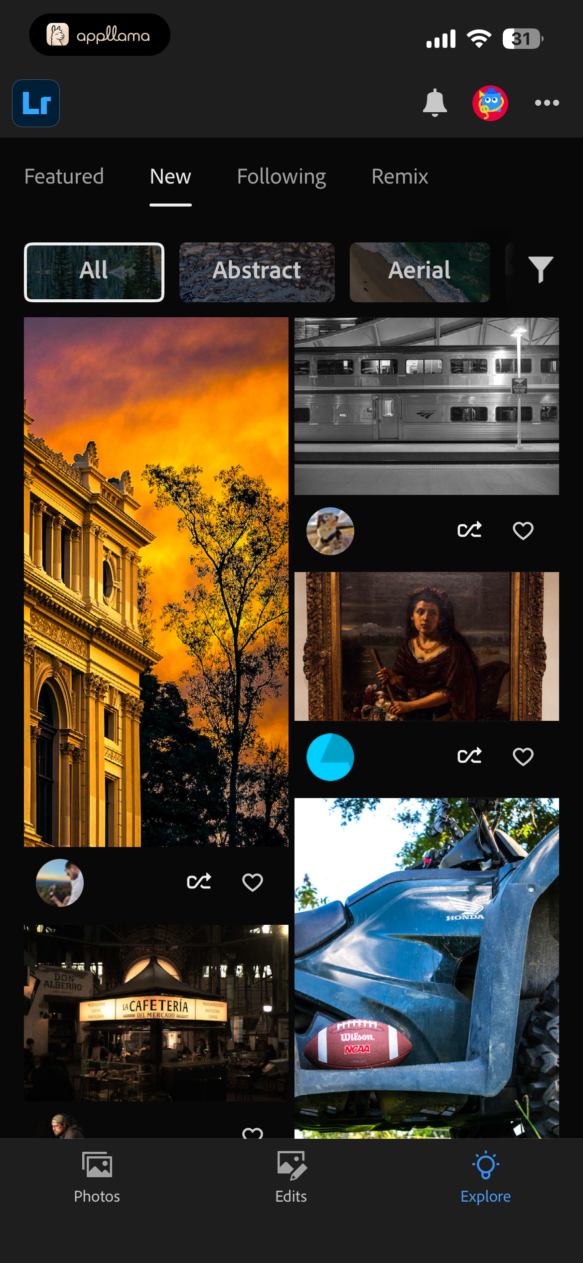New Discover Feed