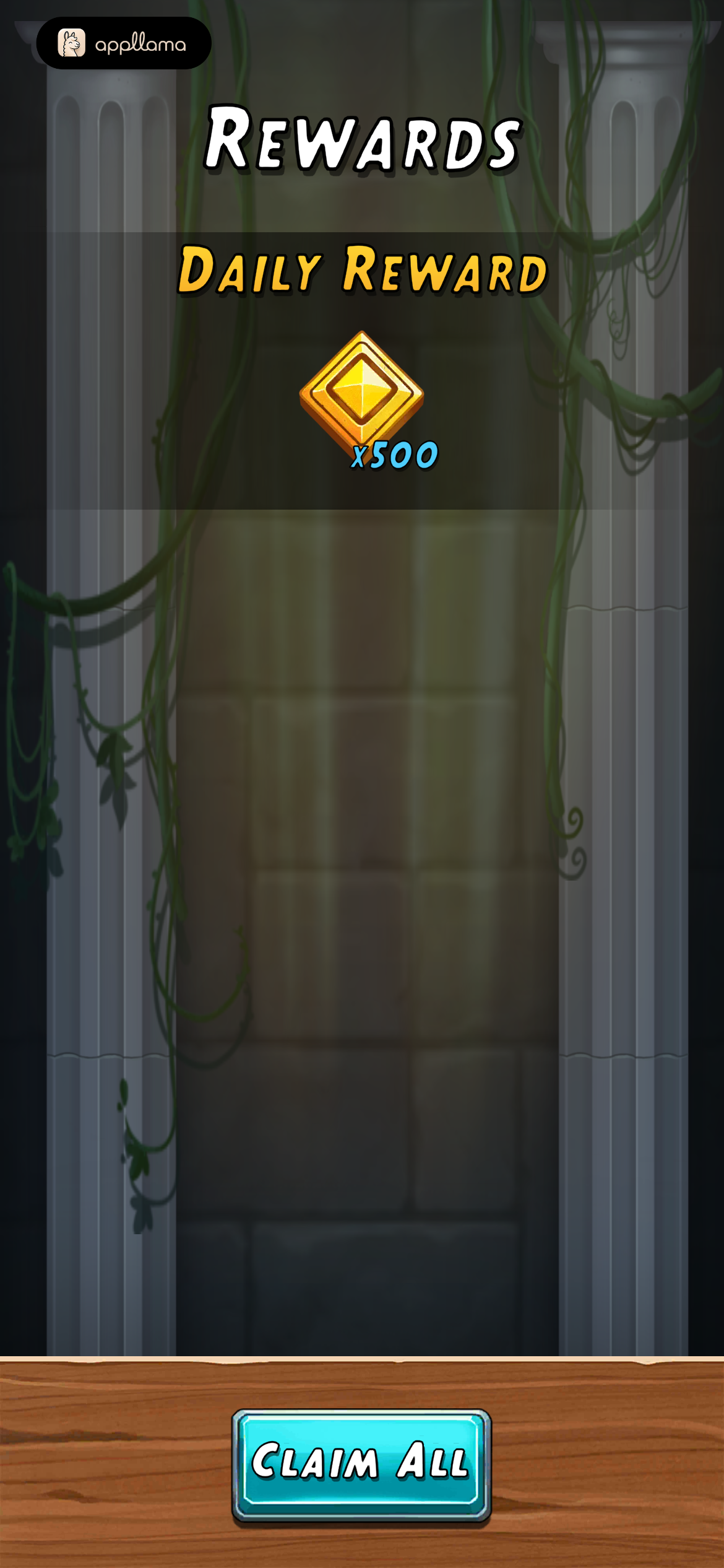 Reward Claim