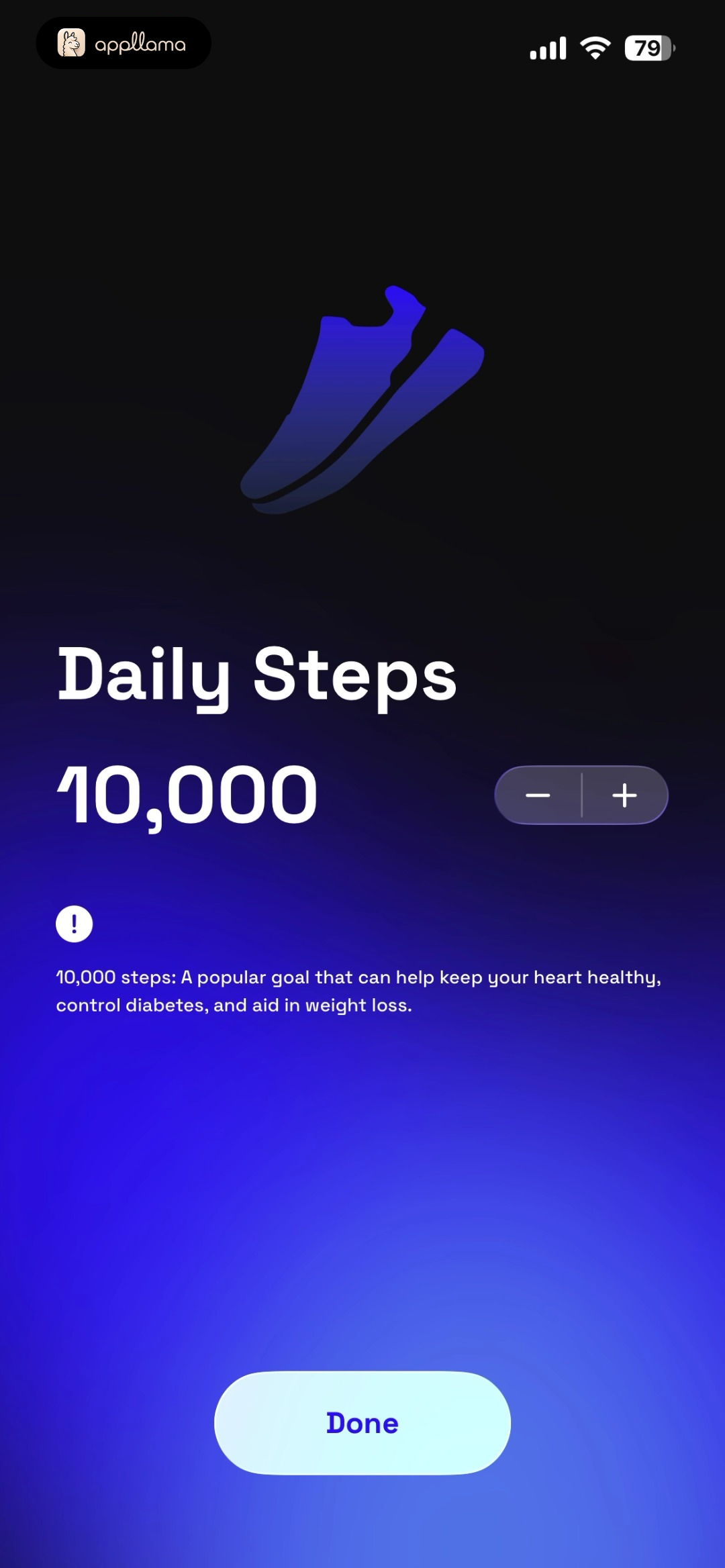 Daily Step Goal