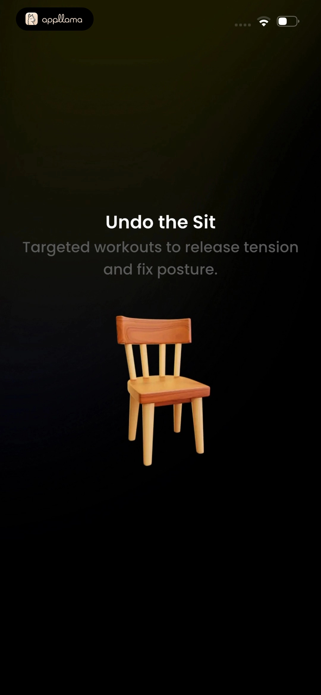 Posture Tip Interstitial