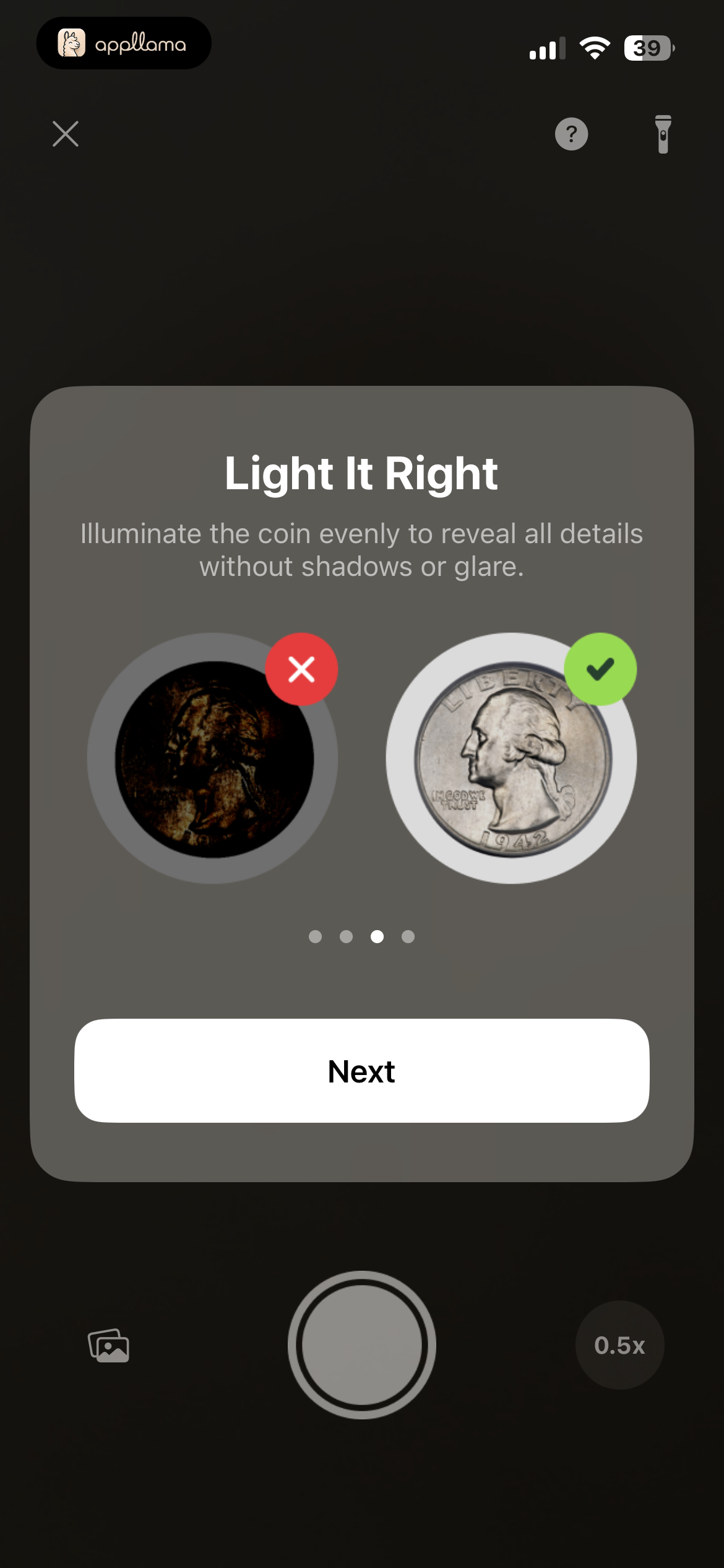 Scan Tip Lighting