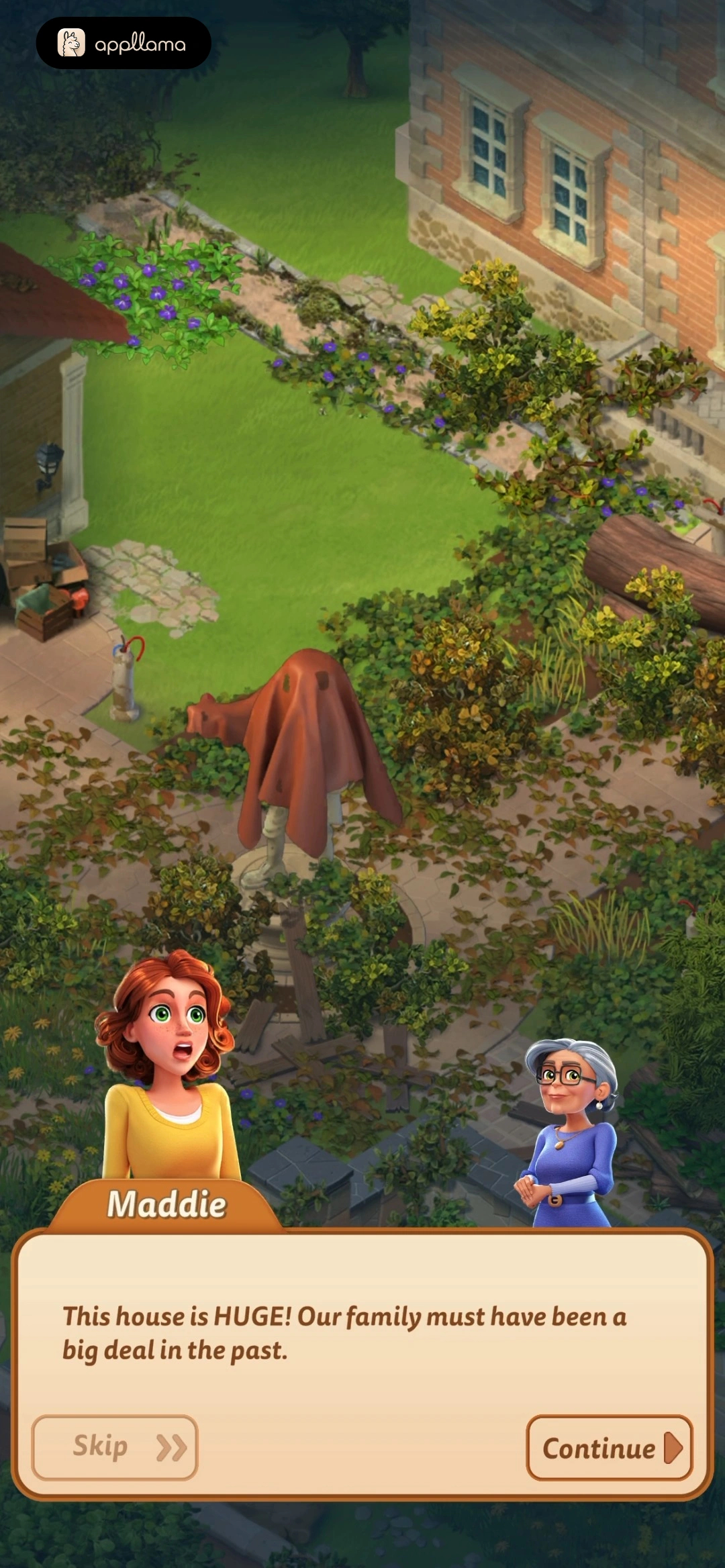 Overgrown Garden Dialogue