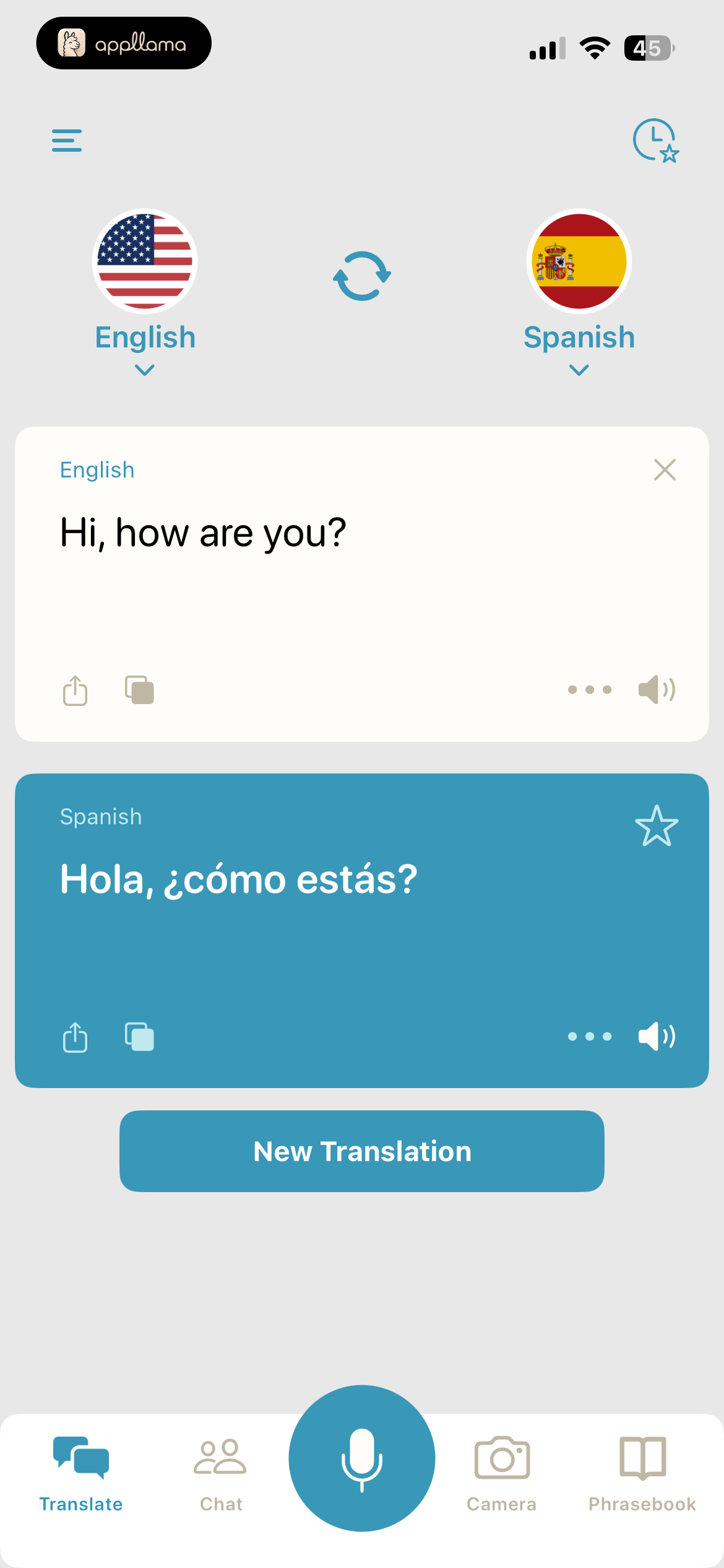 Translation Result
