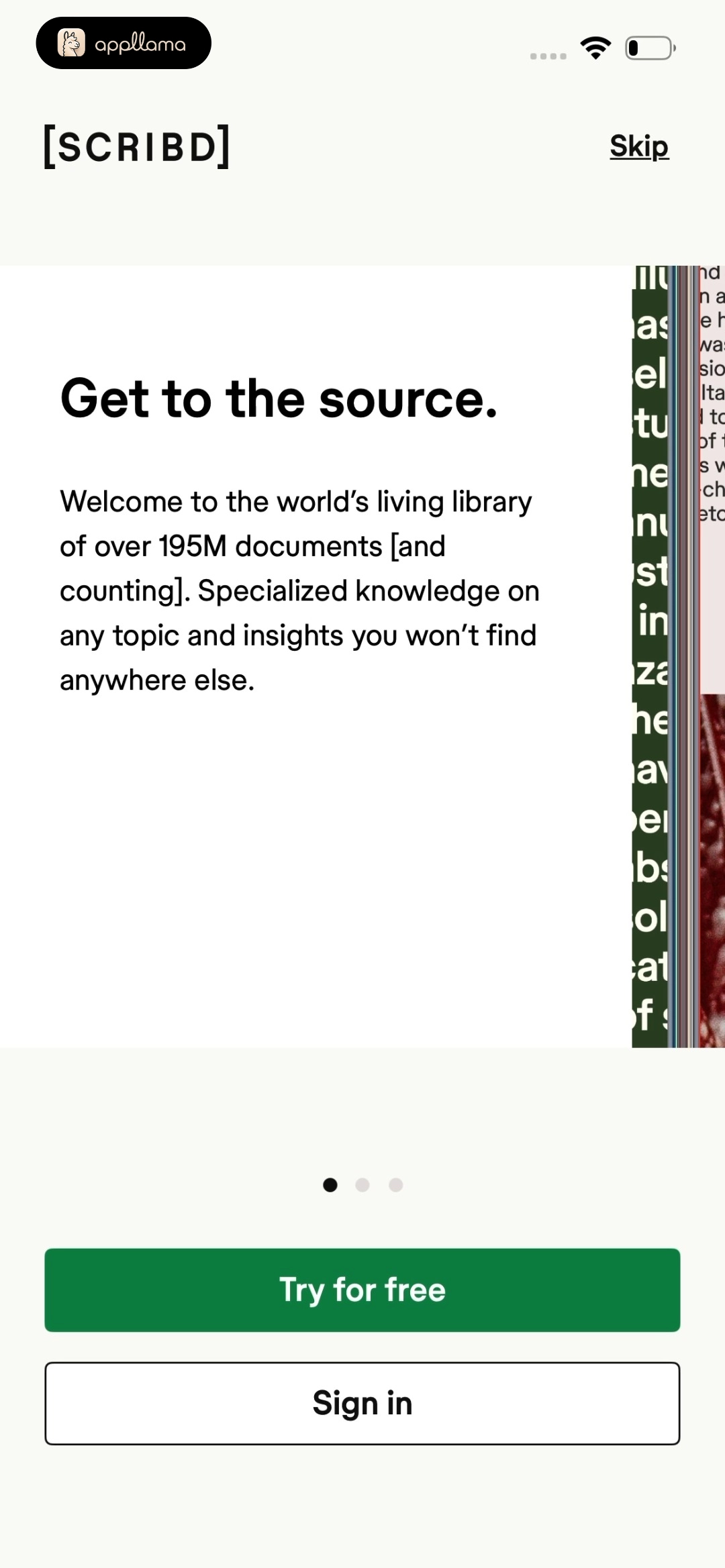 Onboarding Intro