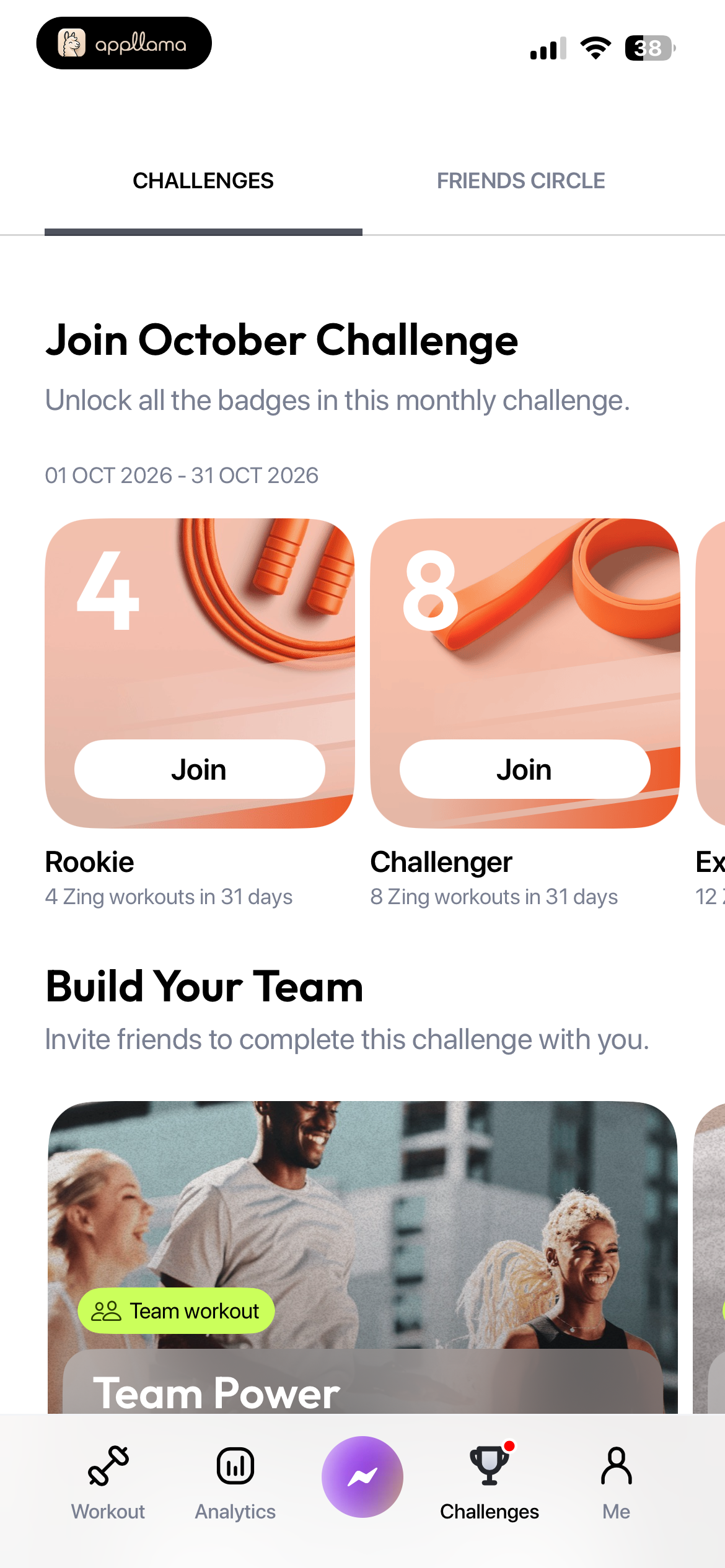 Challenge Discovery