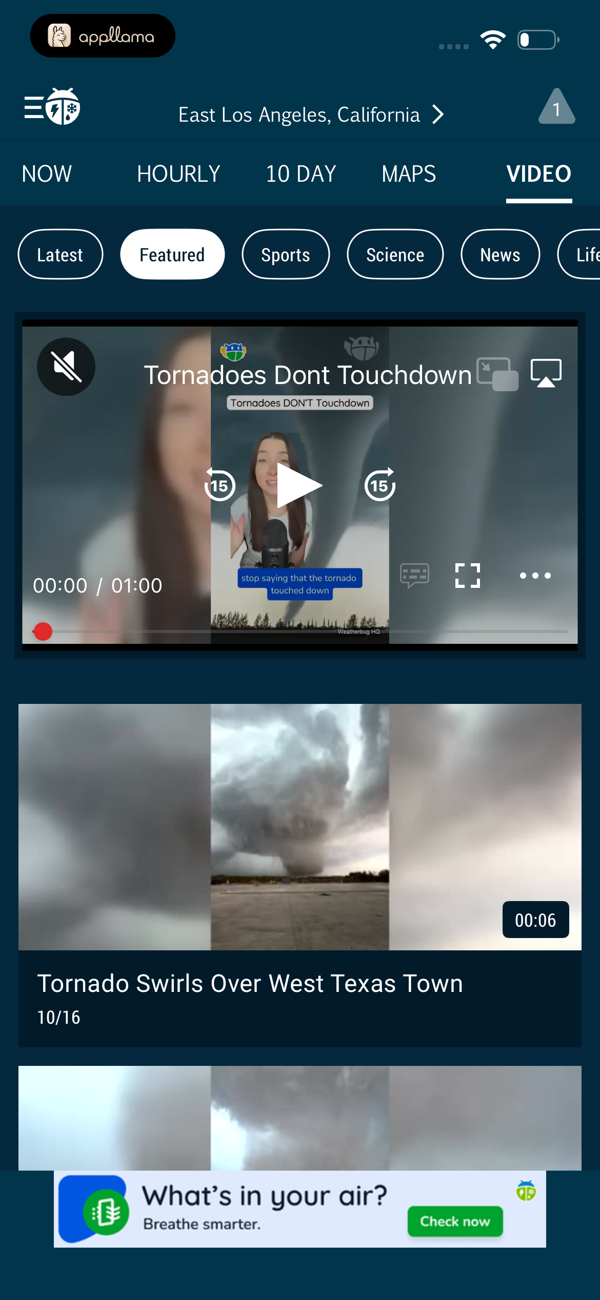 Weather Videos