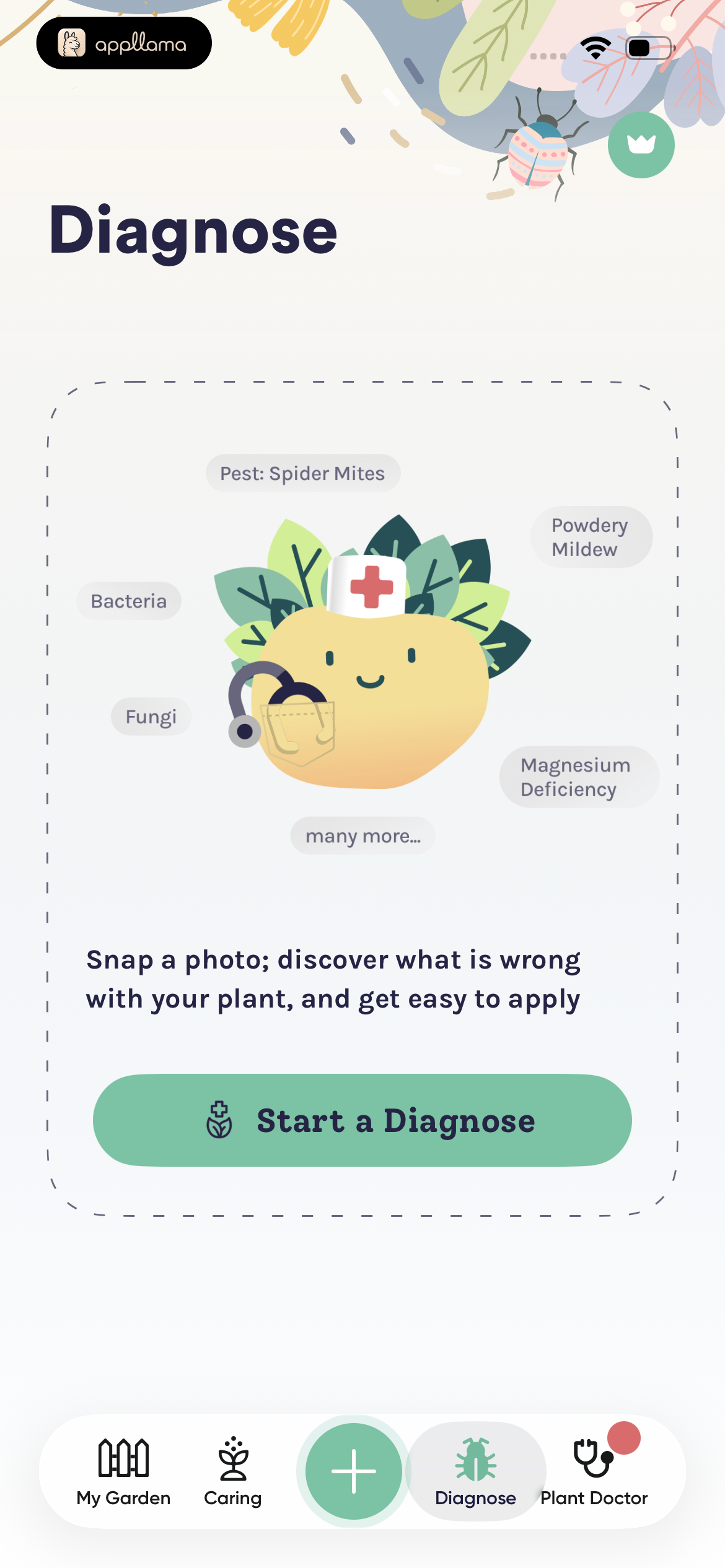 Plant Diagnosis Intro