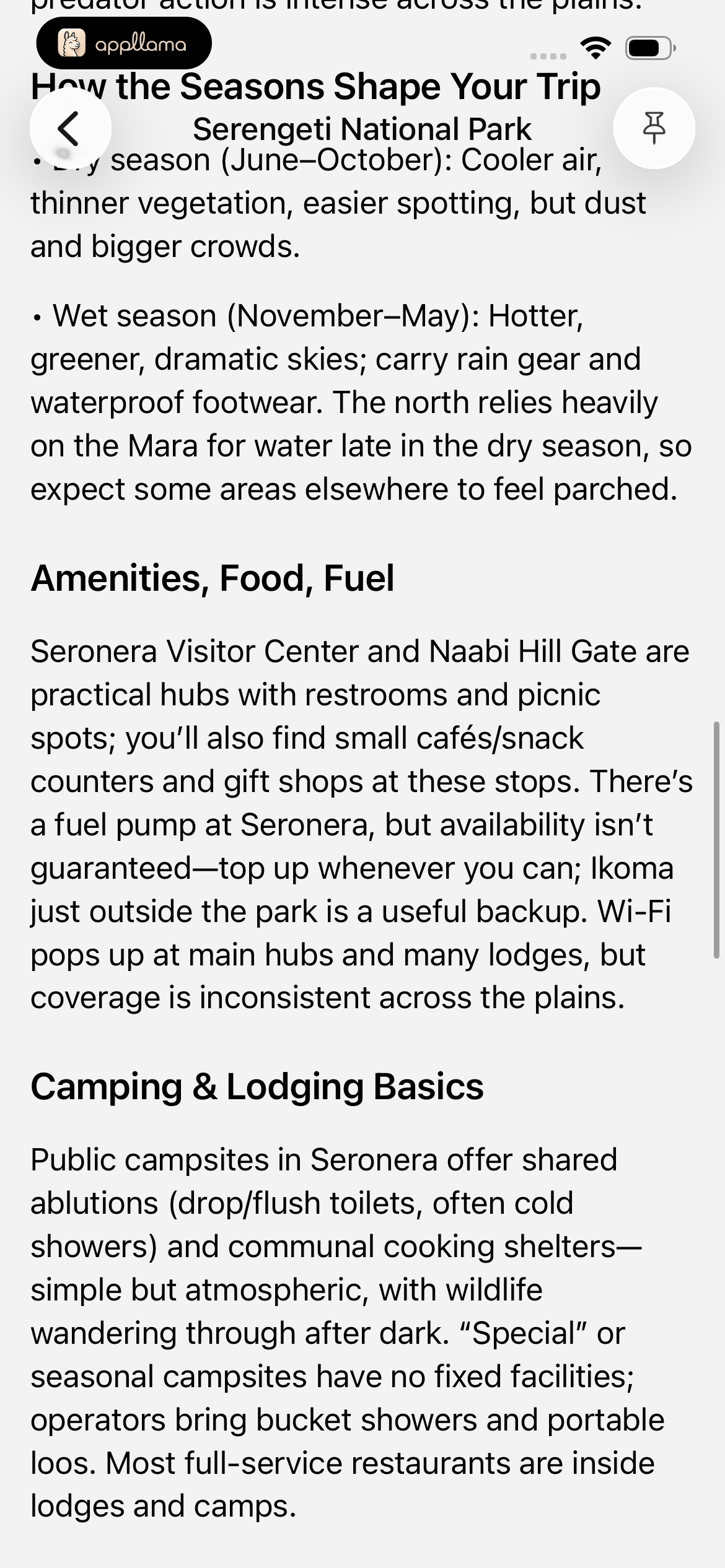 Park Travel Guide