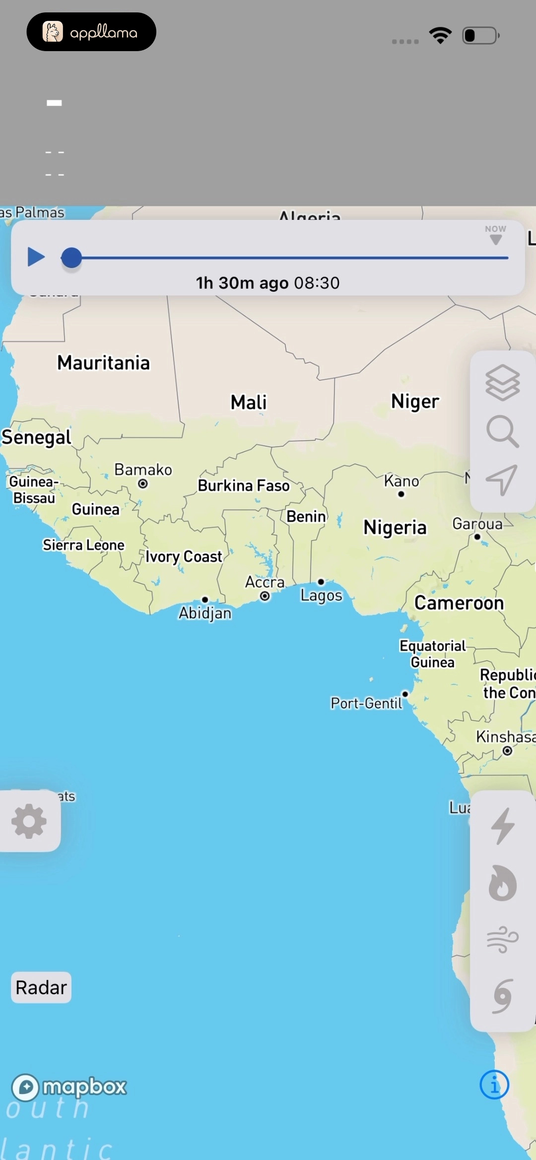 Radar Map
