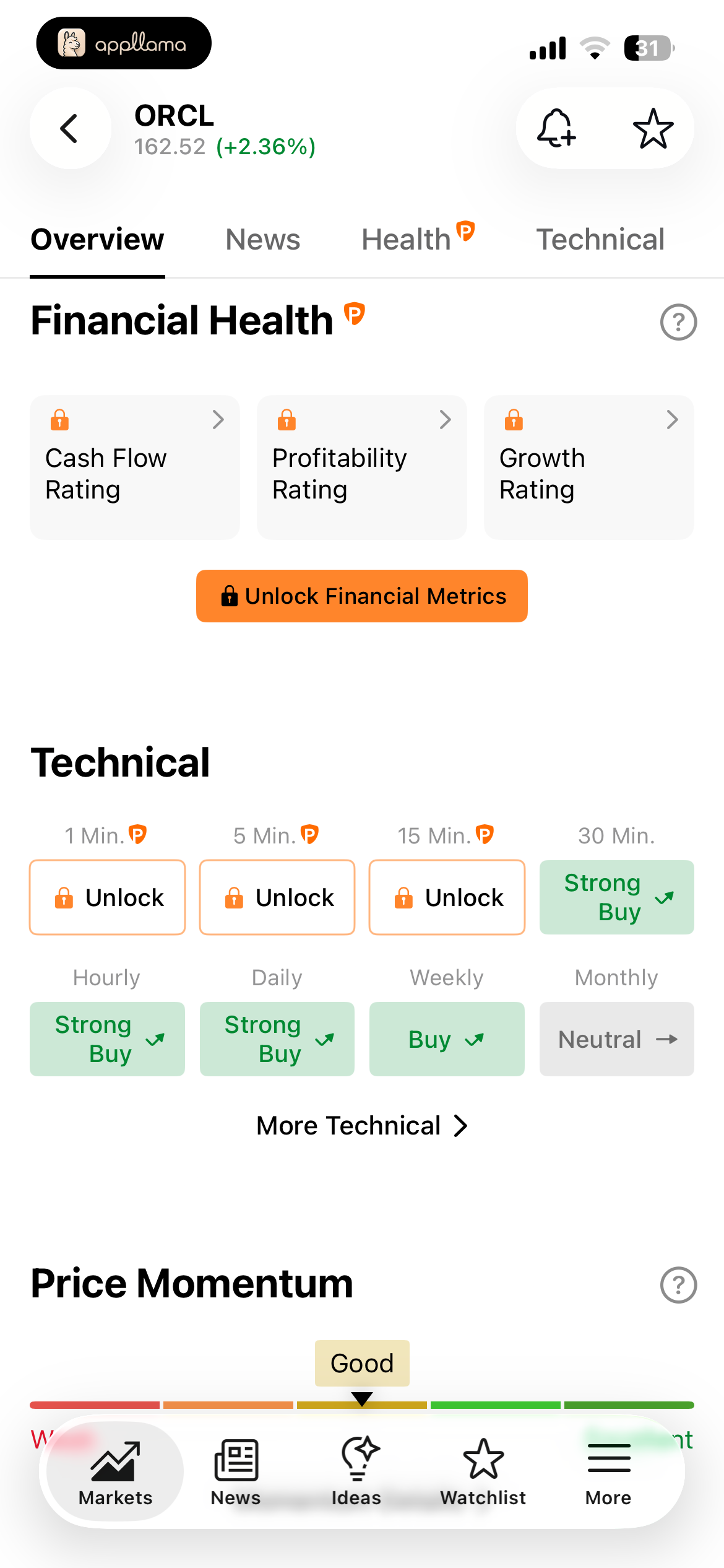 Oracle Health Overview