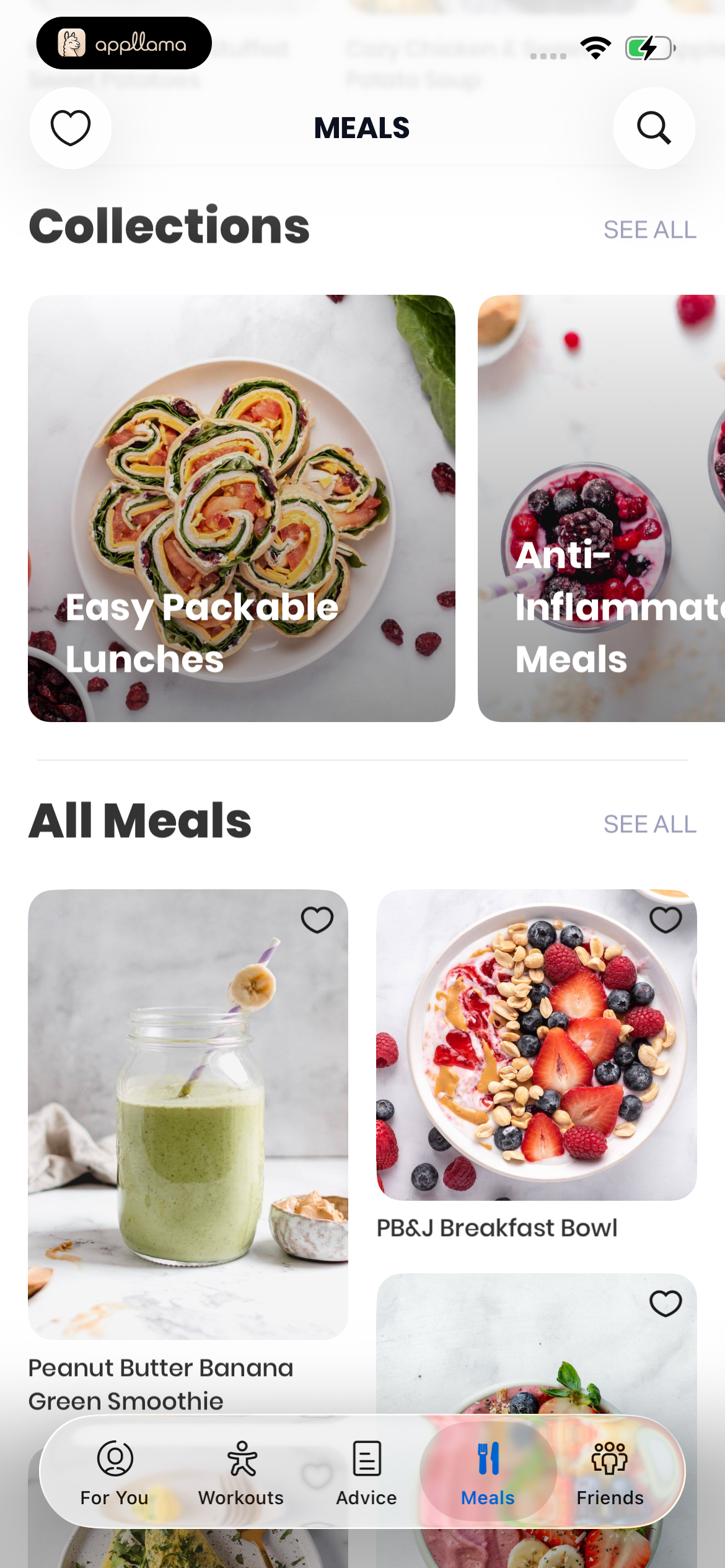 Meal Collections