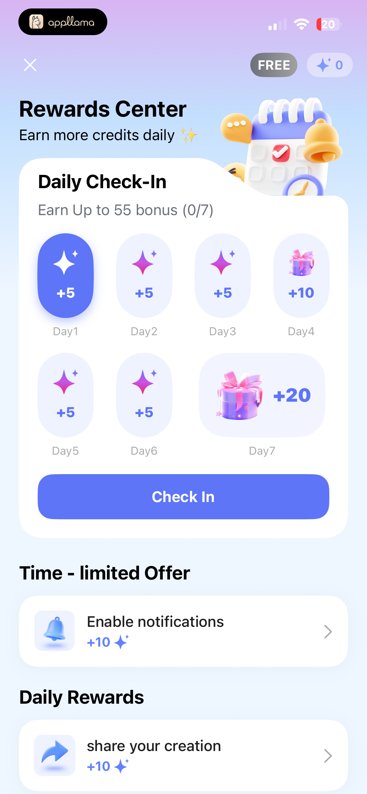 Rewards Center