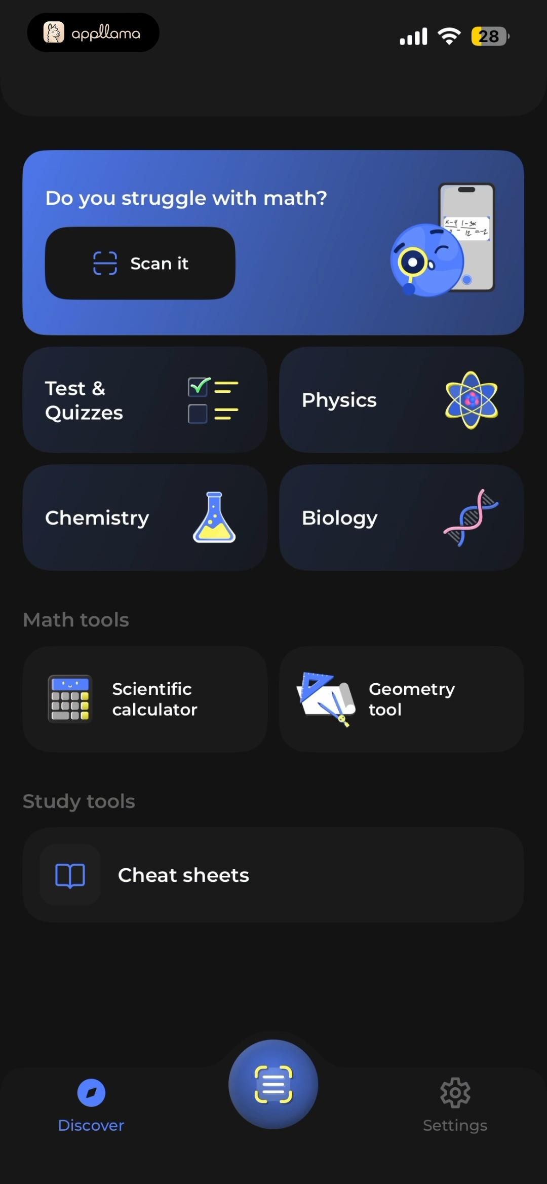 Discover