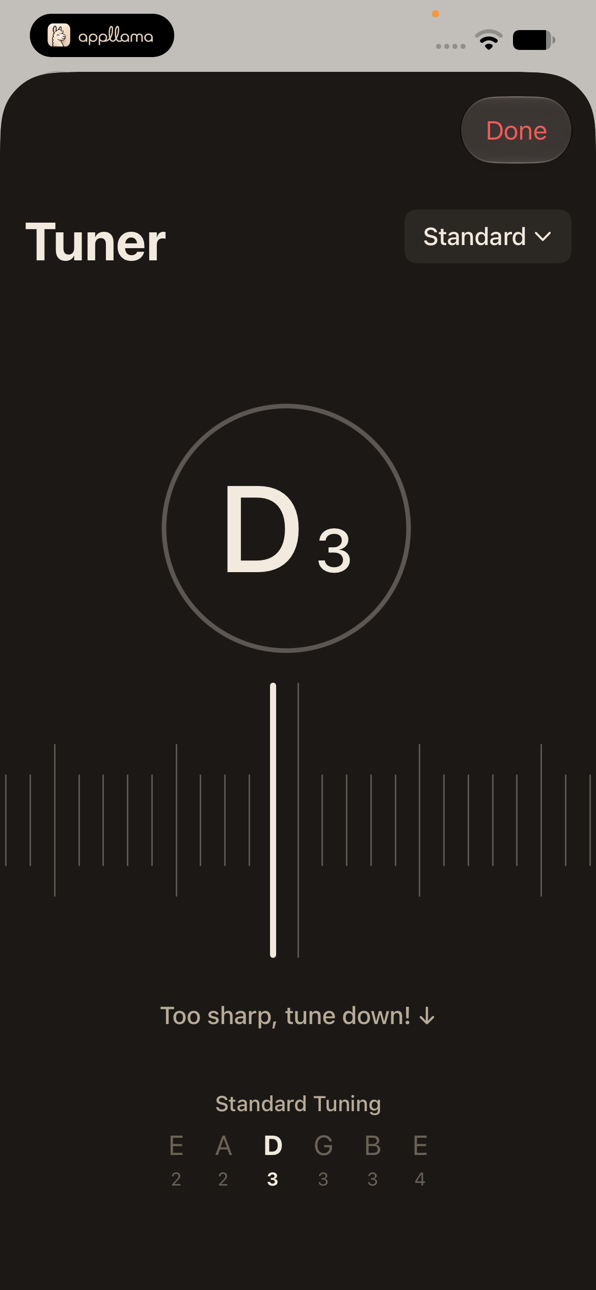 Guitar Tuner