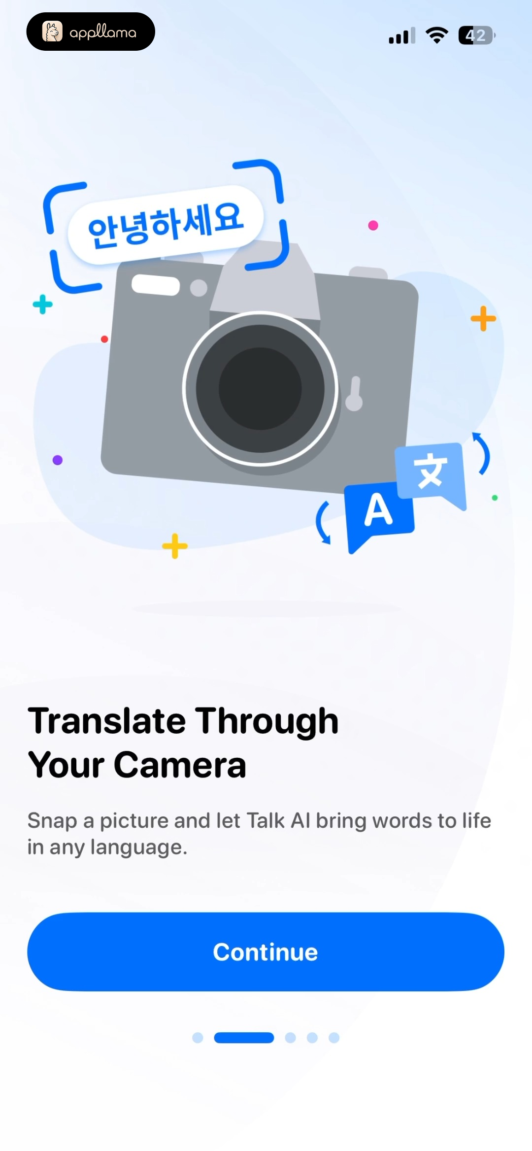 Camera Translation Intro