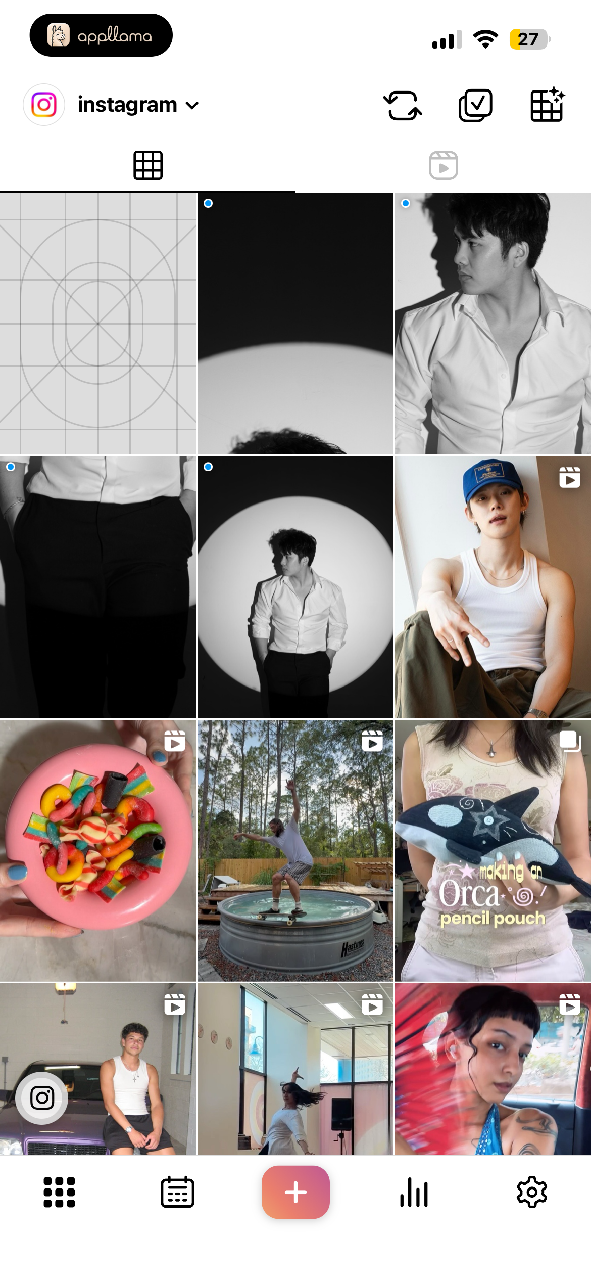 Instagram Planner