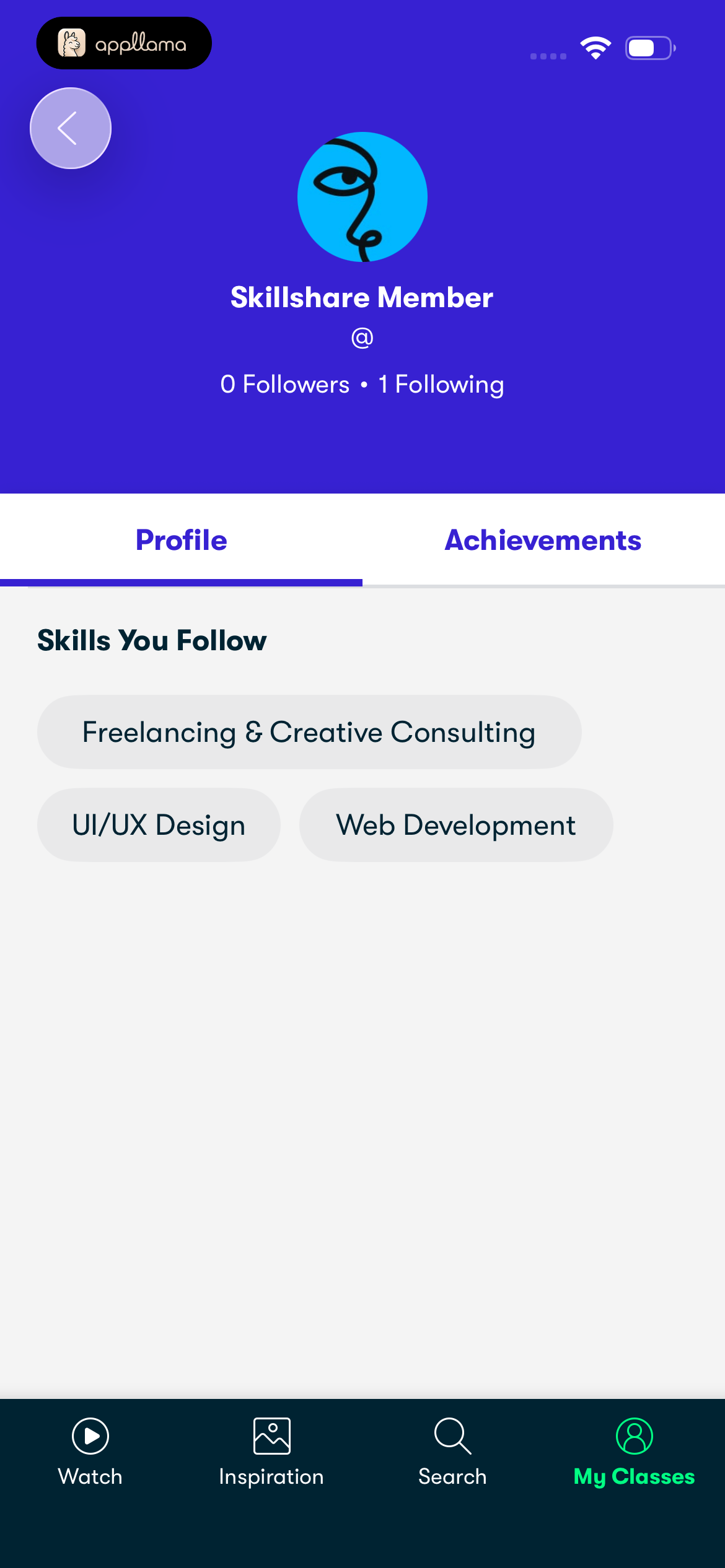 Member Profile