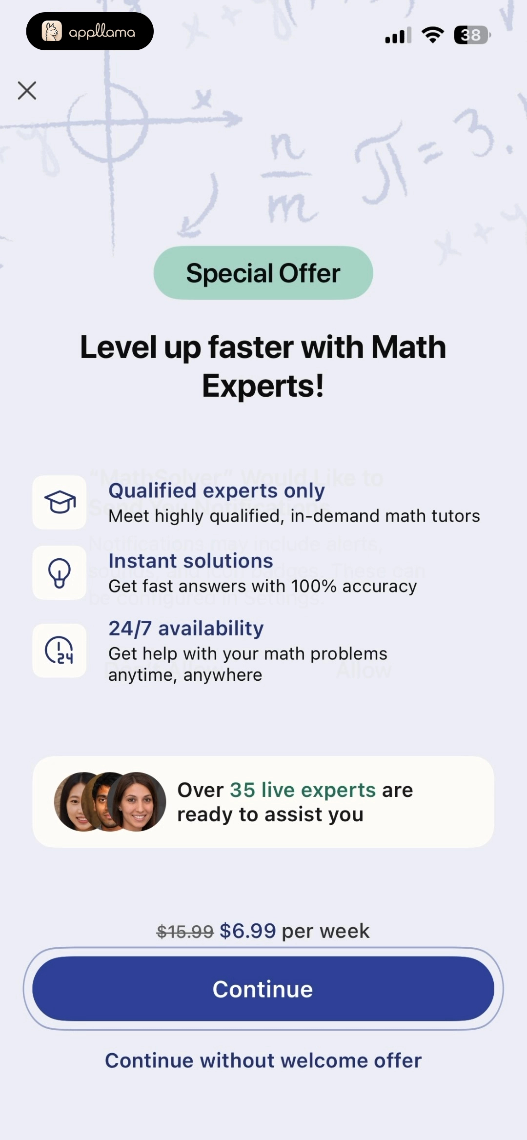 Special Offer Paywall