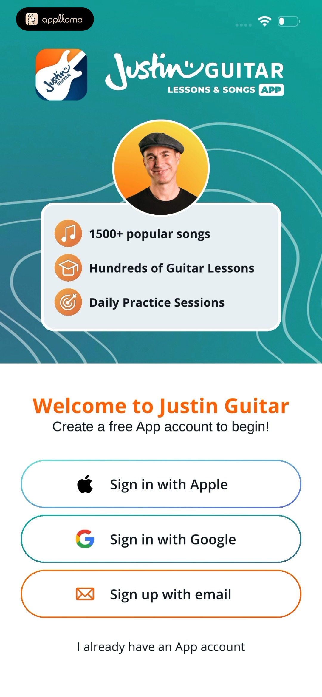 Welcome Sign Up