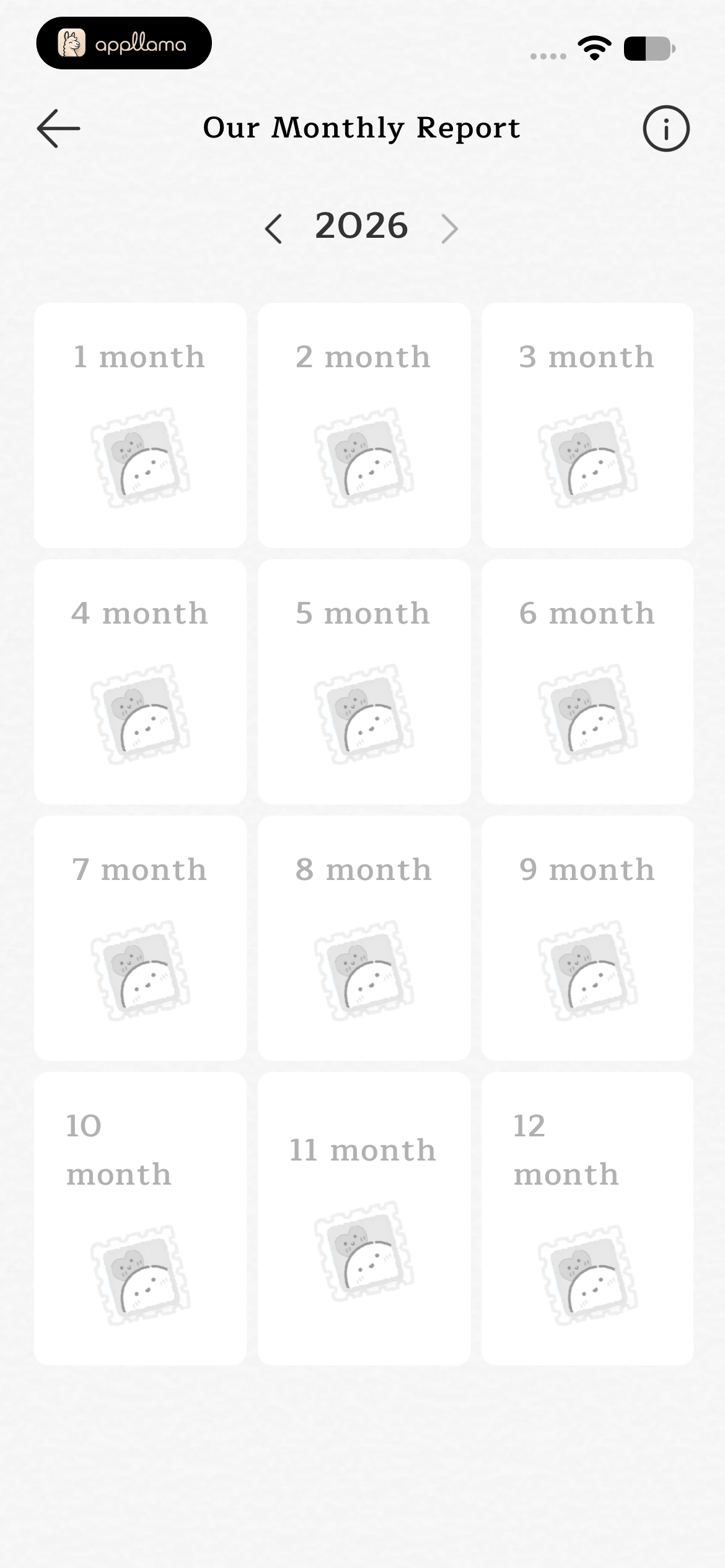 Monthly Report Archive