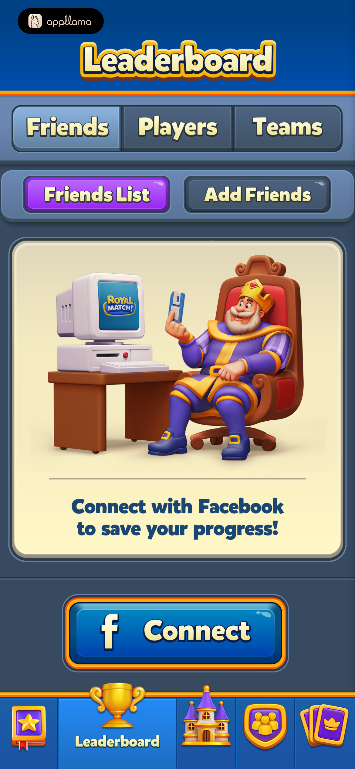Friends Connect Prompt