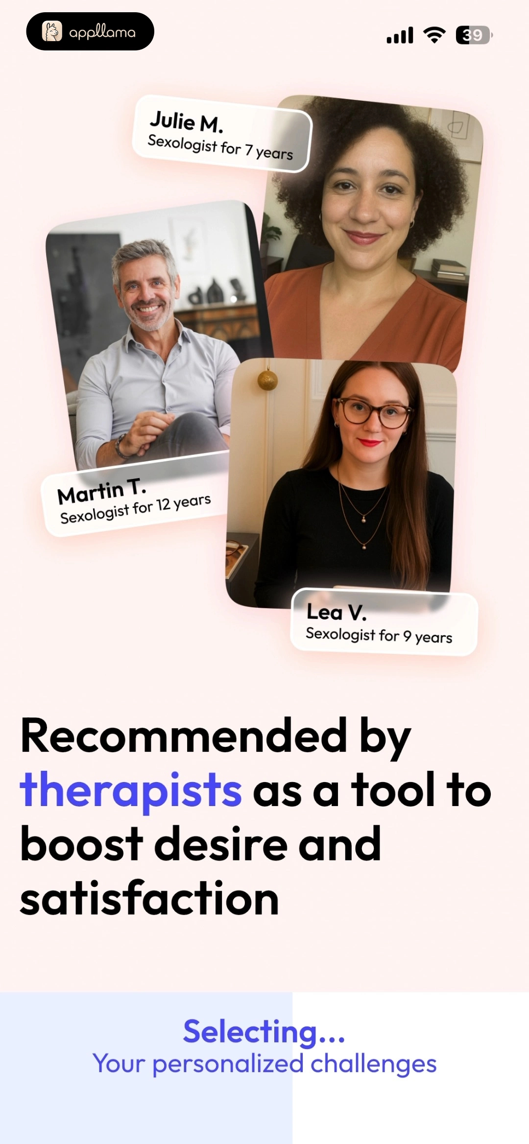Expert Endorsement Loading