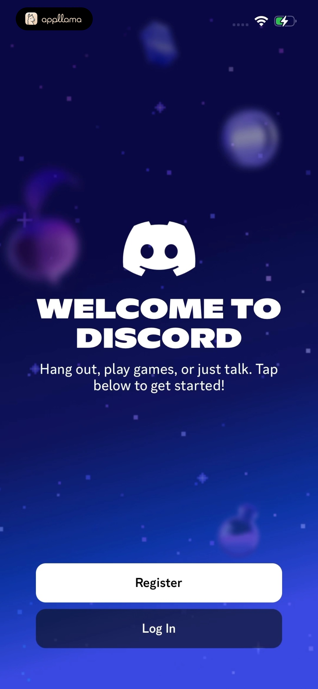 Welcome