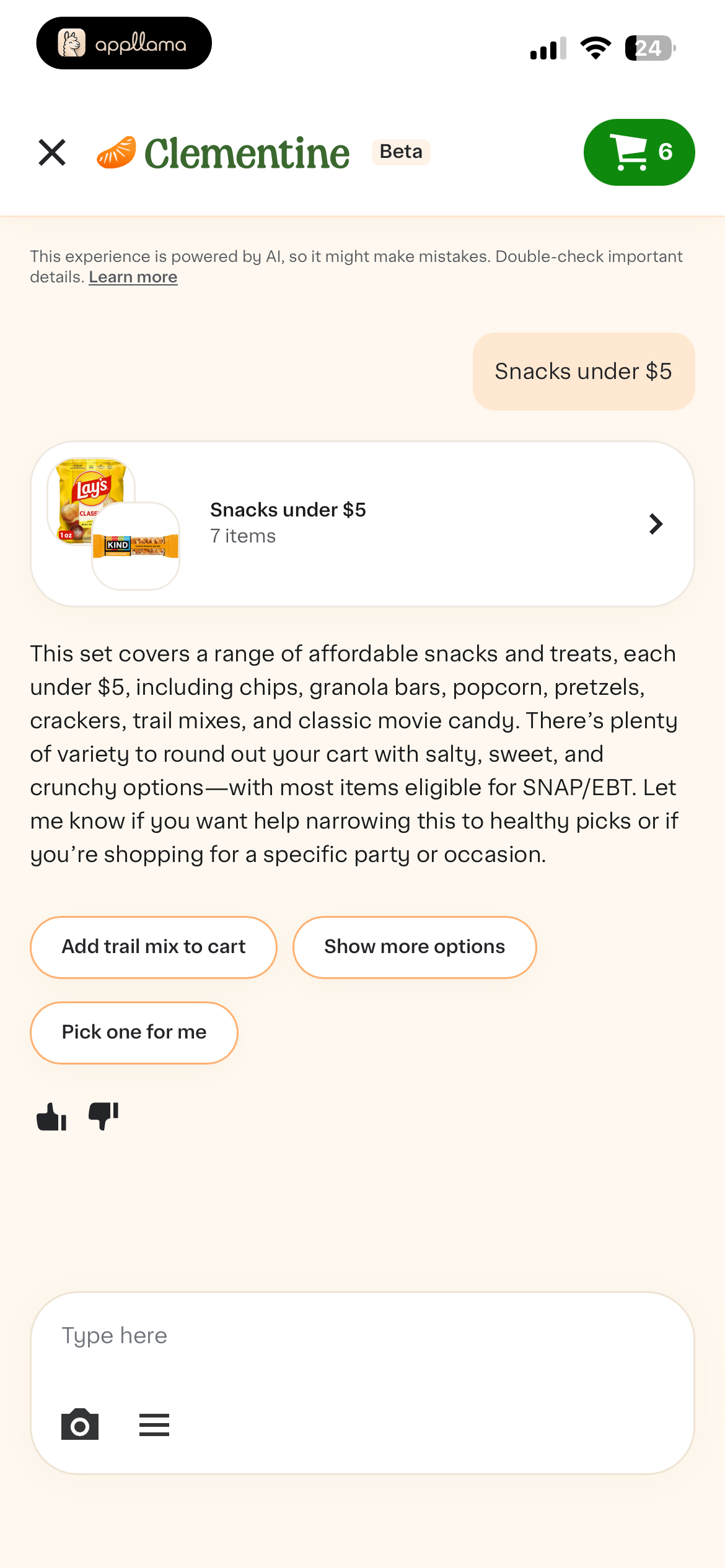 Support Conversation