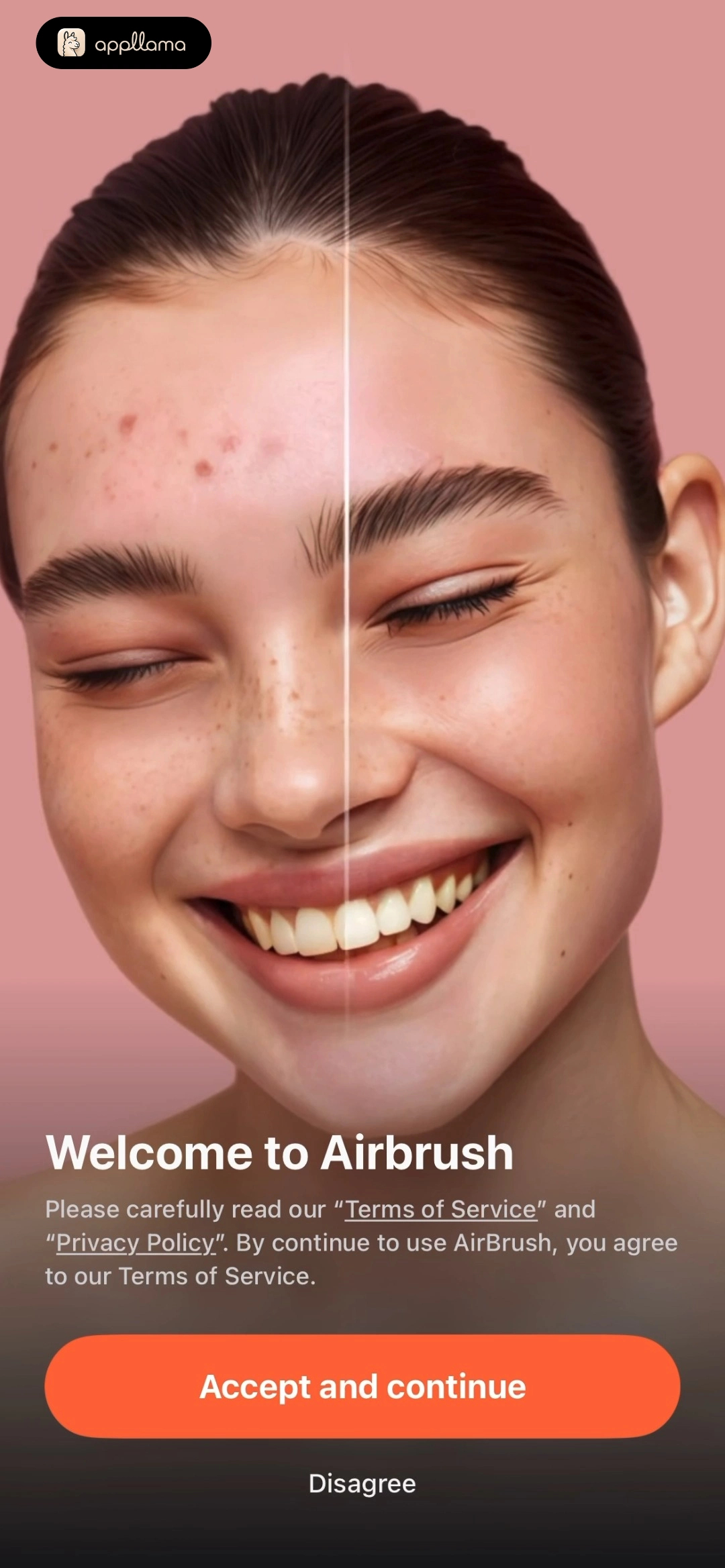 Before After Welcome