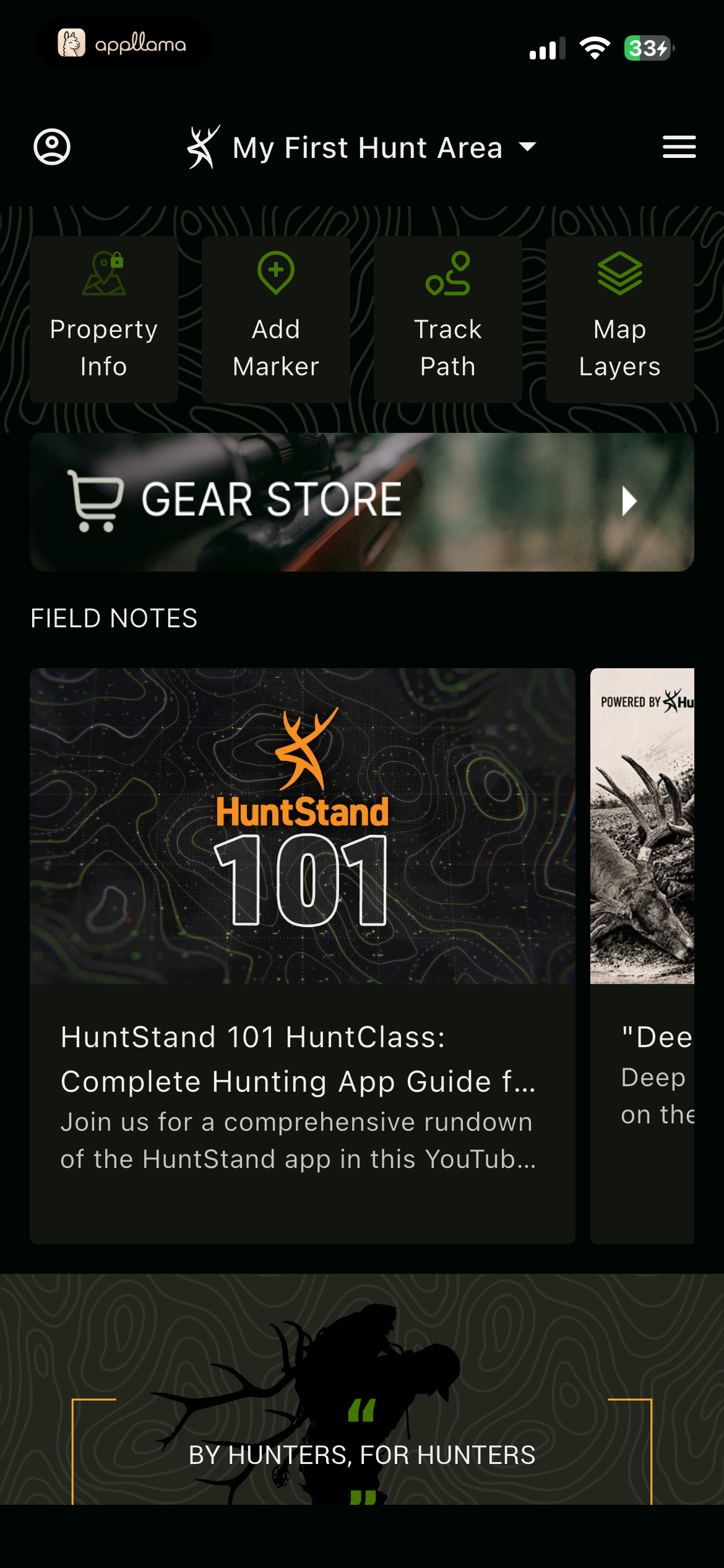 Home Content Feed