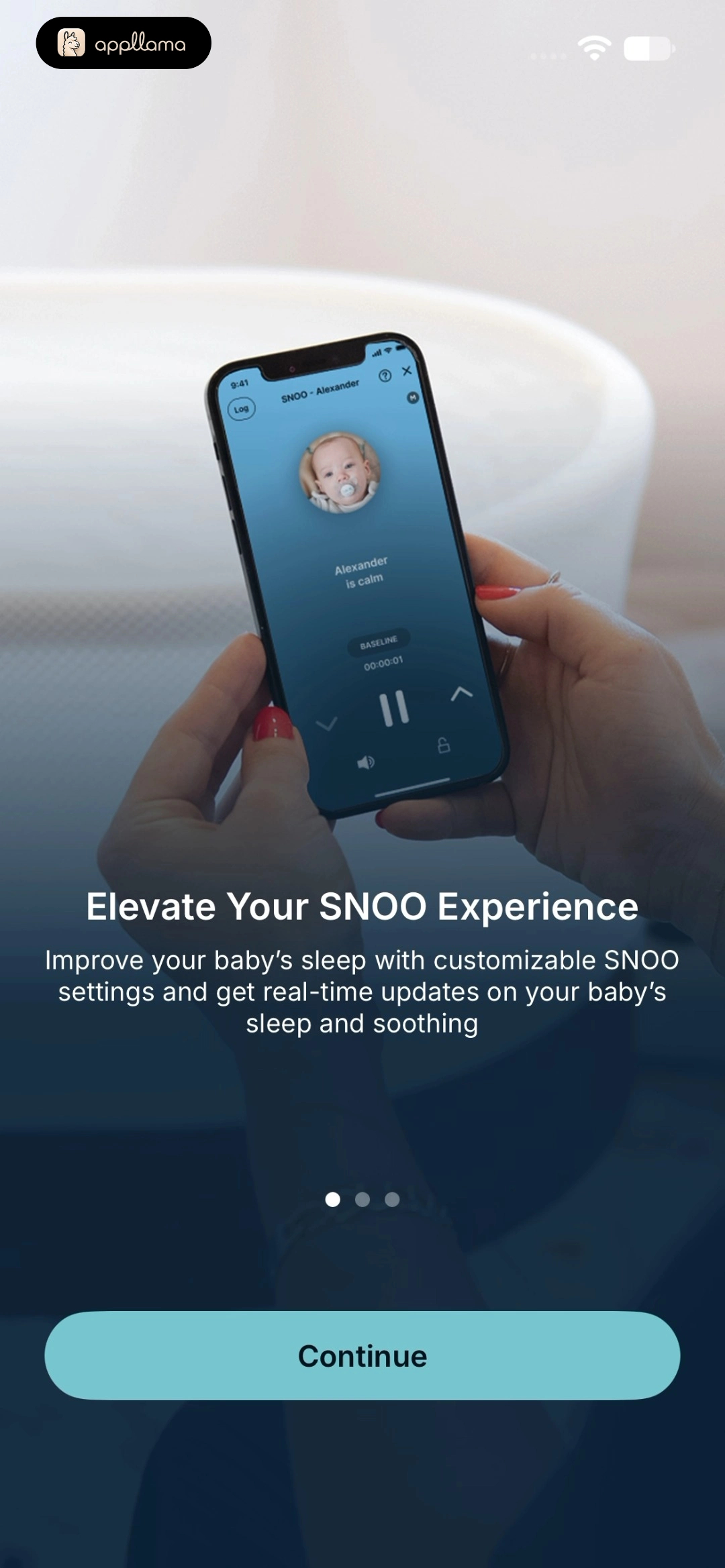SNOO Feature Onboarding