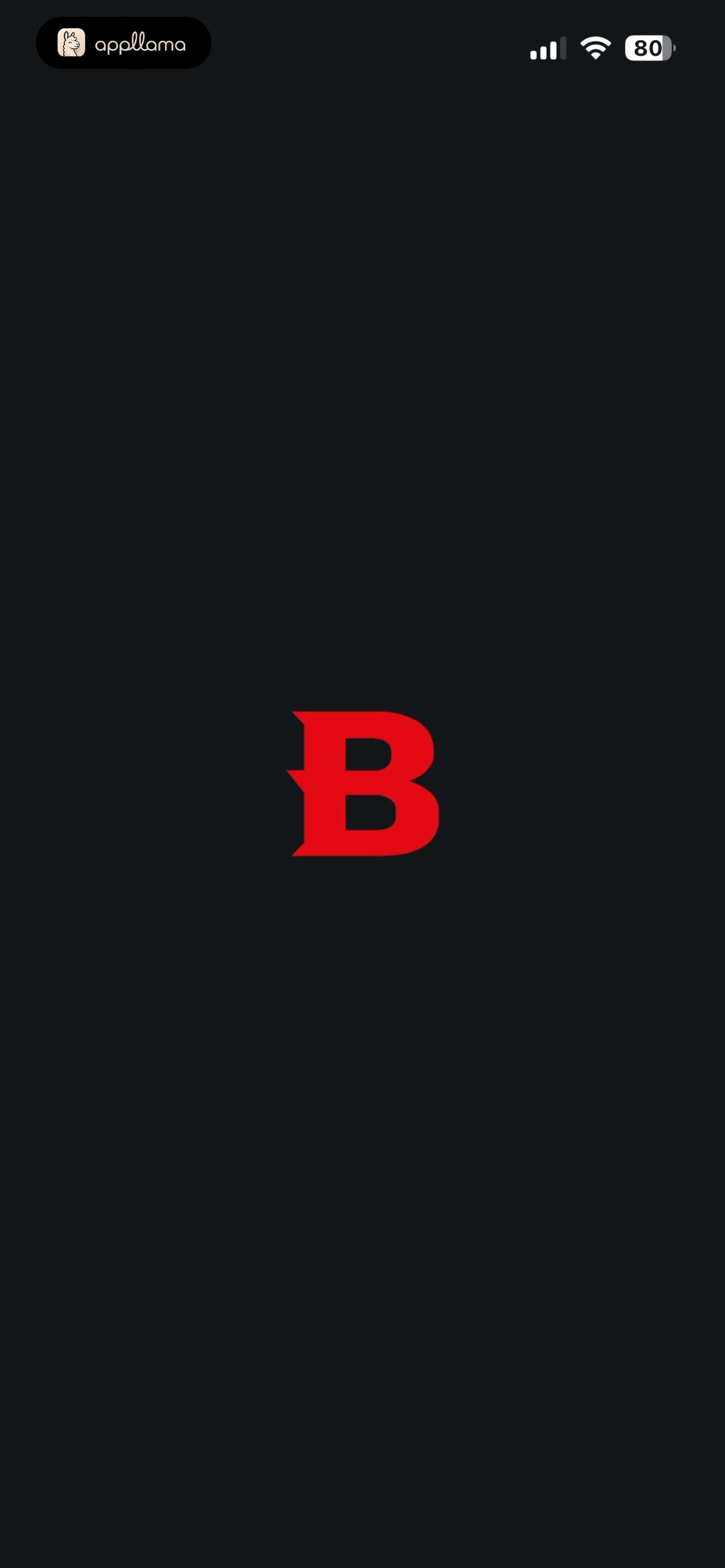 Brand Splash Screen