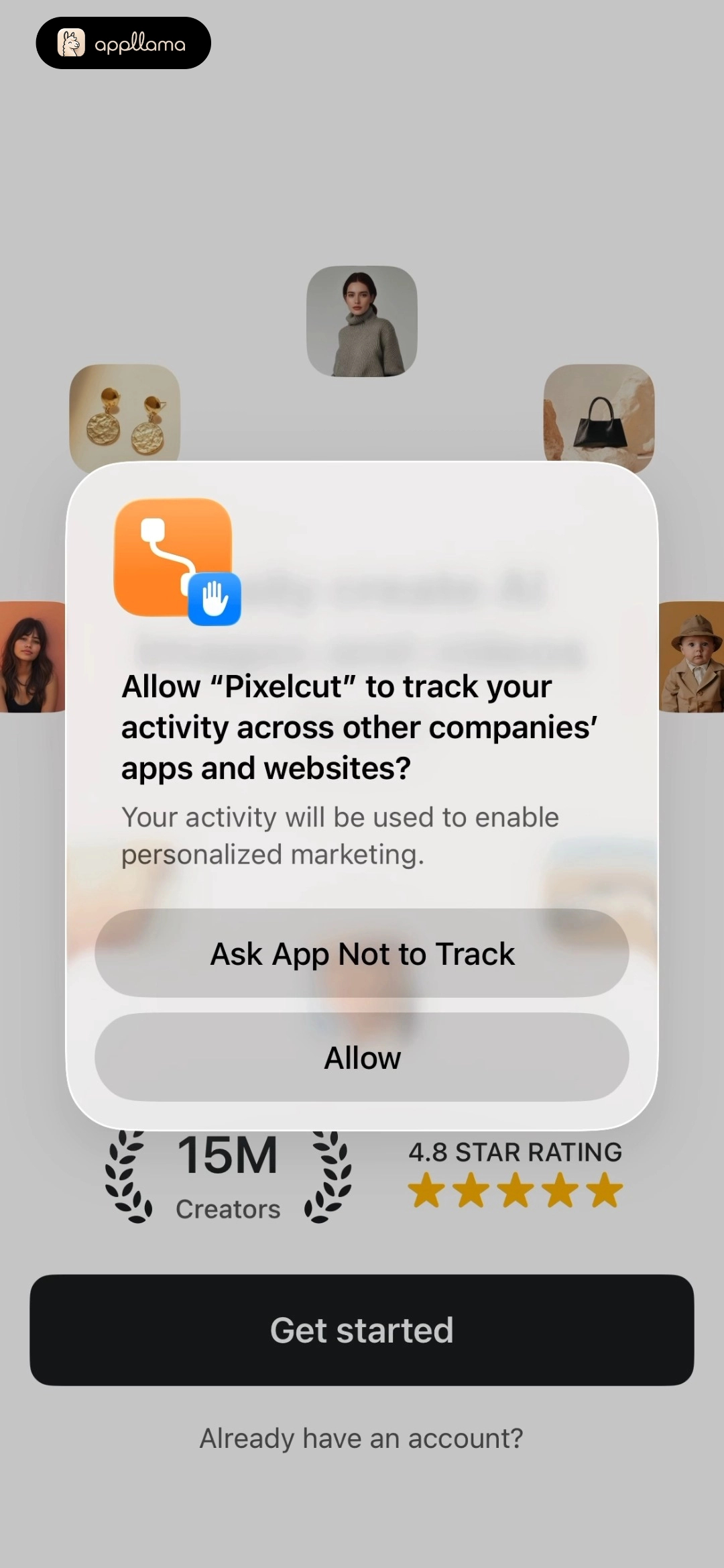App Tracking Permission