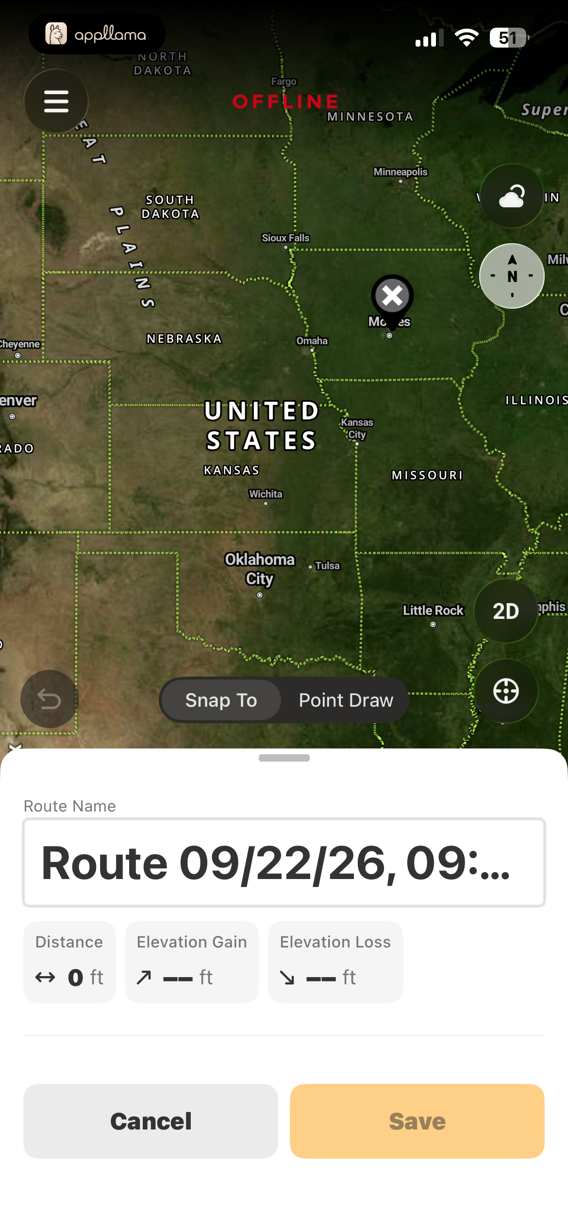 Route Map