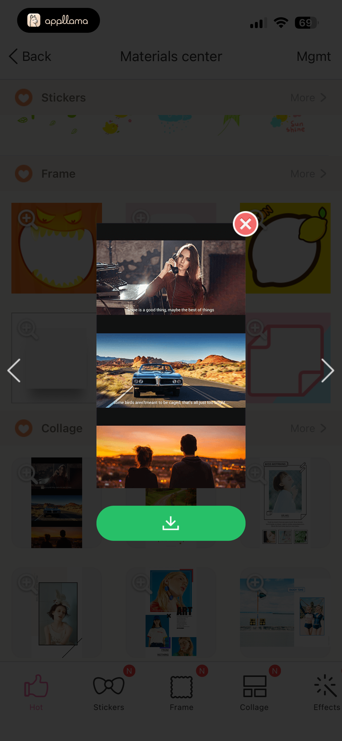 Photo Picker Modal