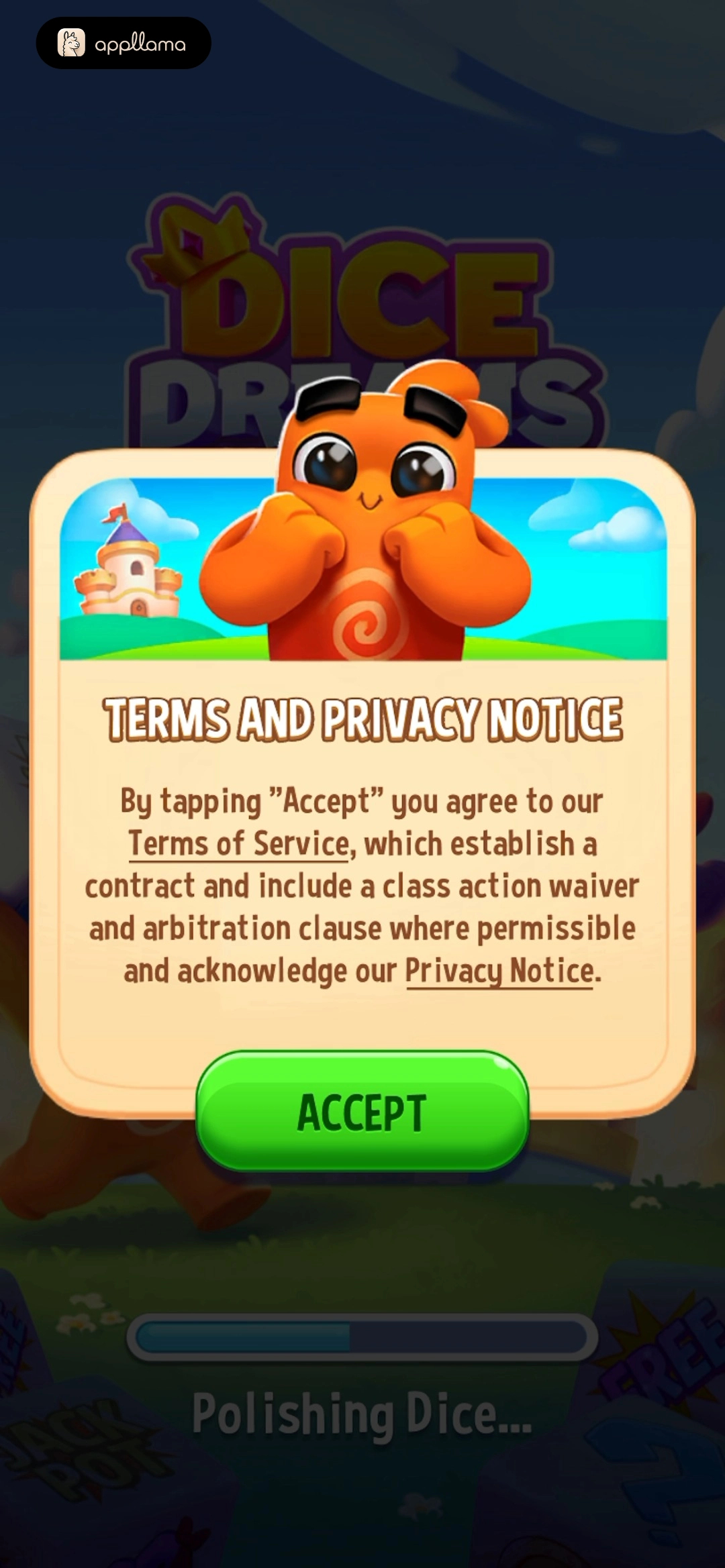 Terms and Privacy