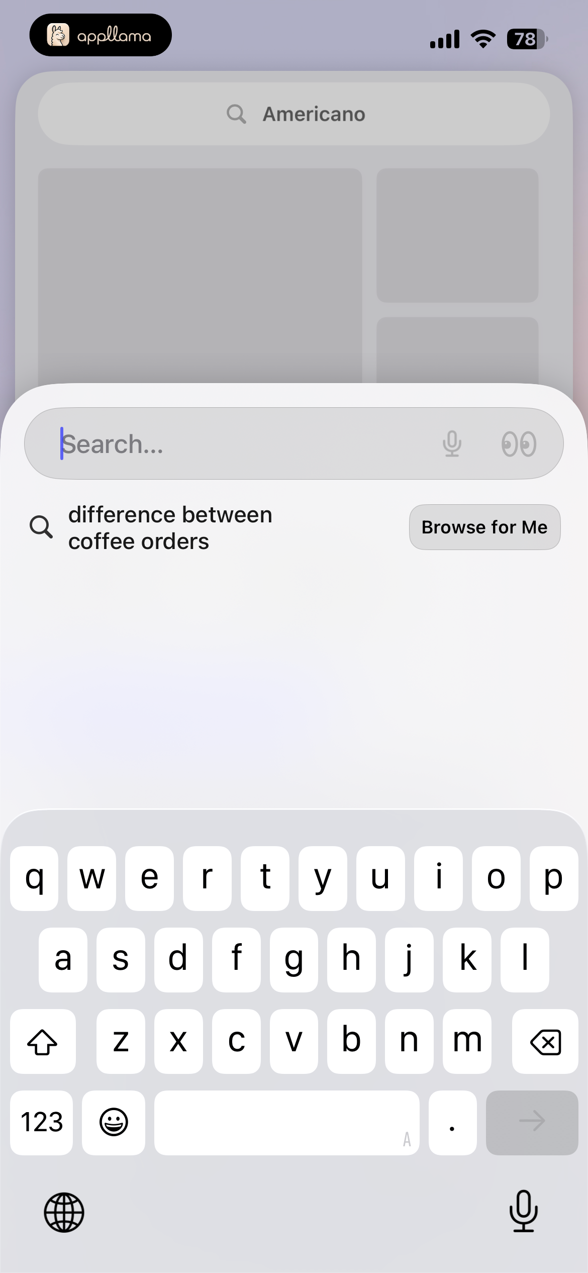 Search Input
