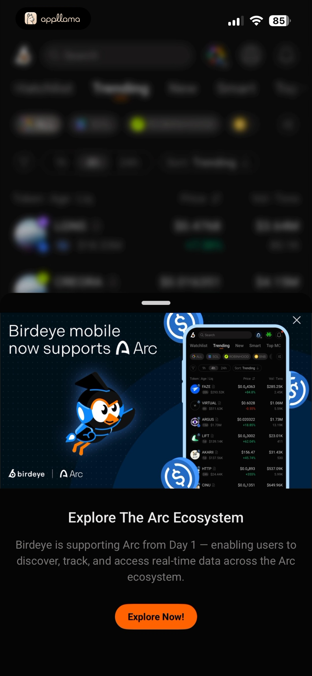 Arc Ecosystem Promo