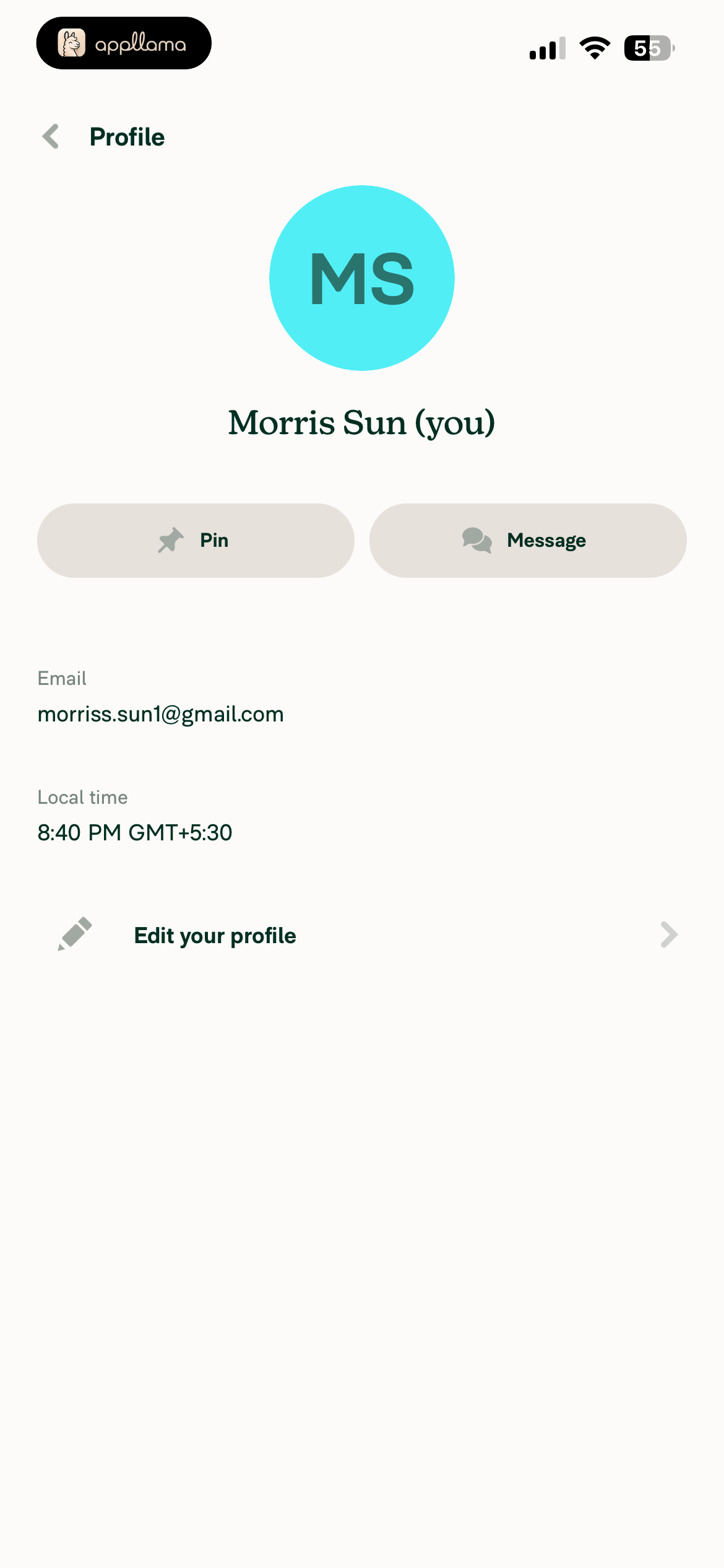 Profile Overview