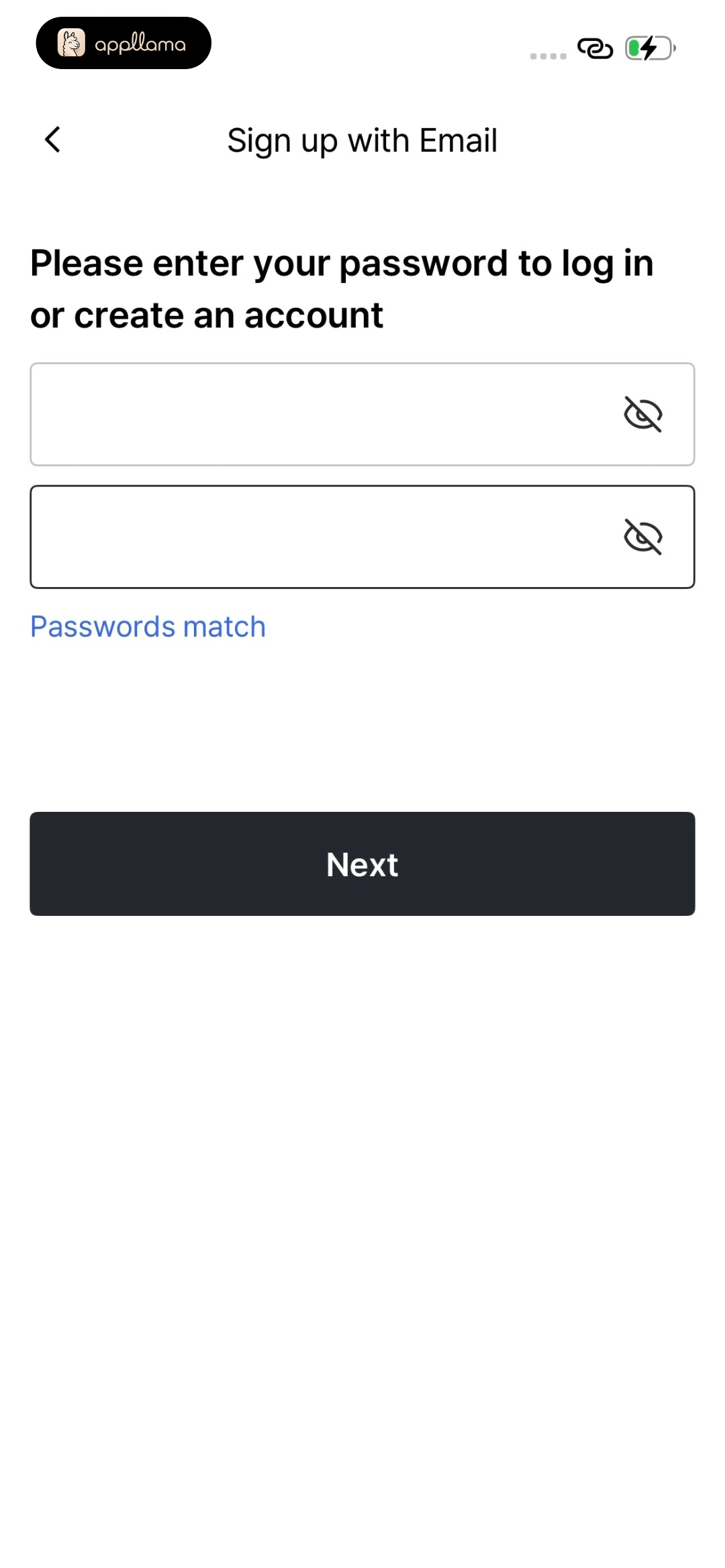 Password Confirm