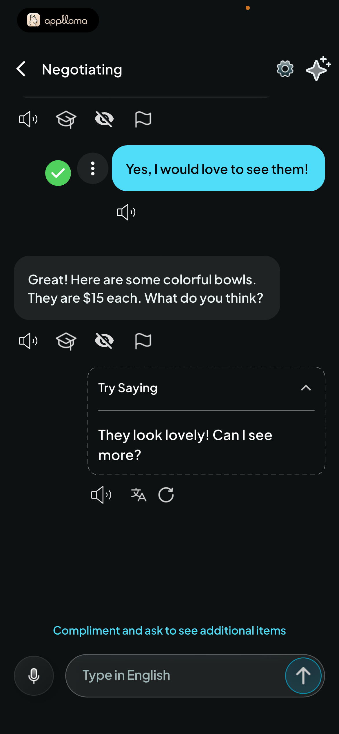 Text Conversation