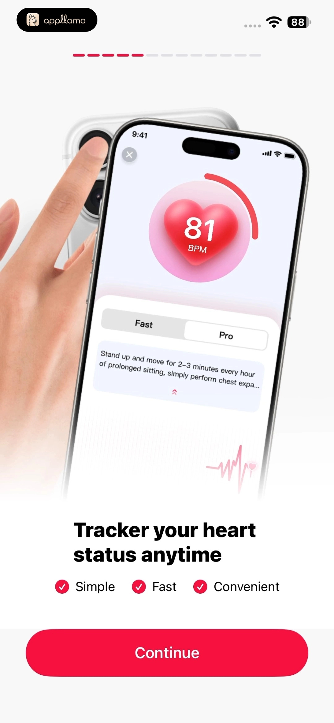 Heart Rate Tracking Intro