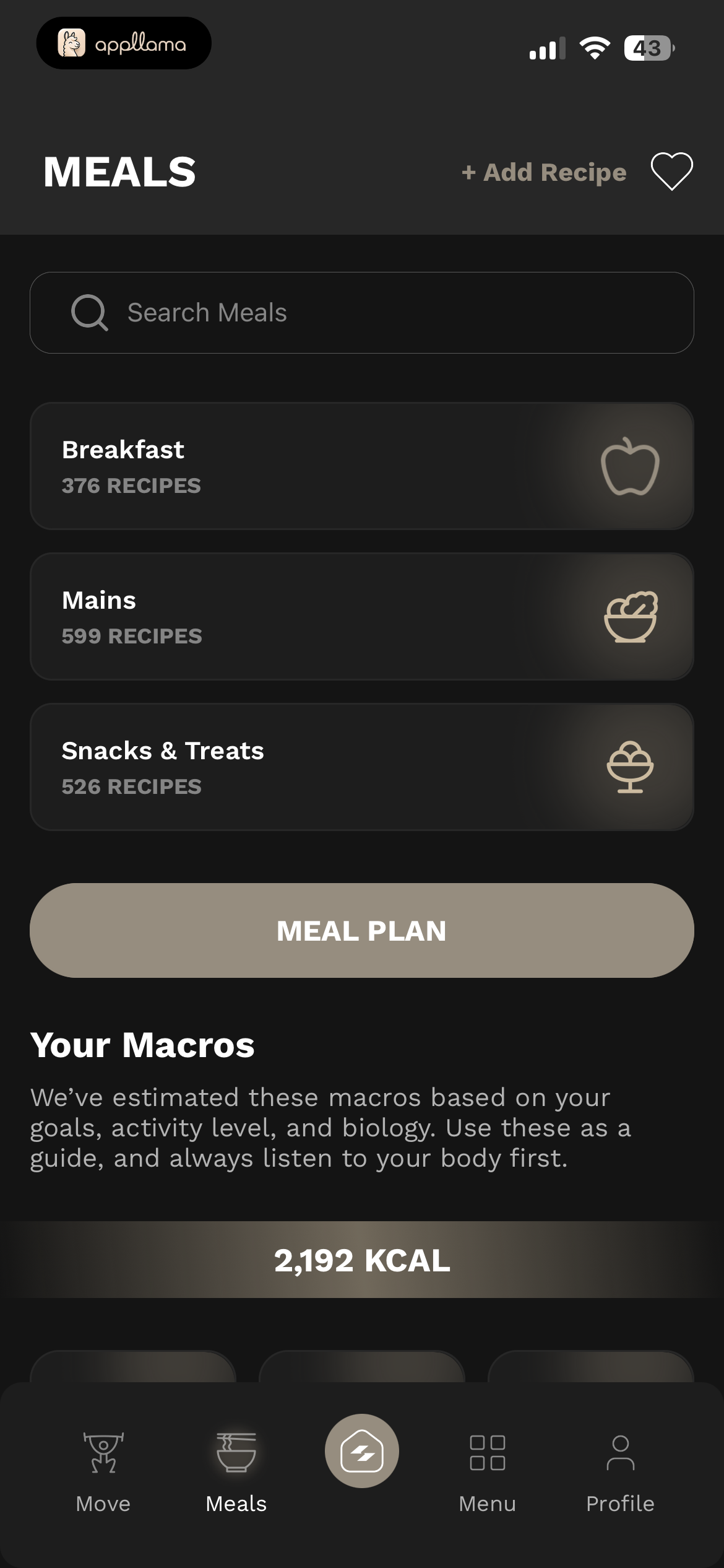 Meals Home