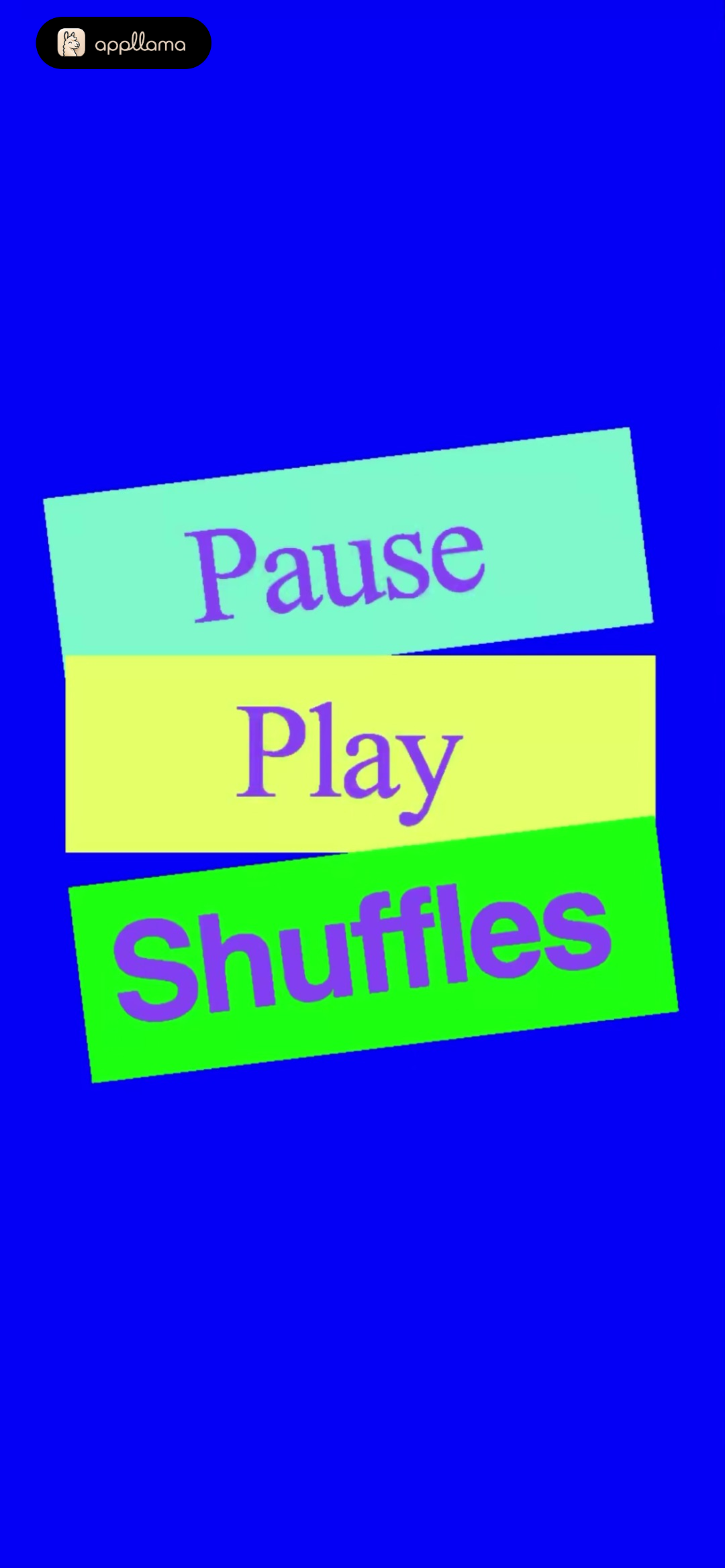 Play Shuffles CTA
